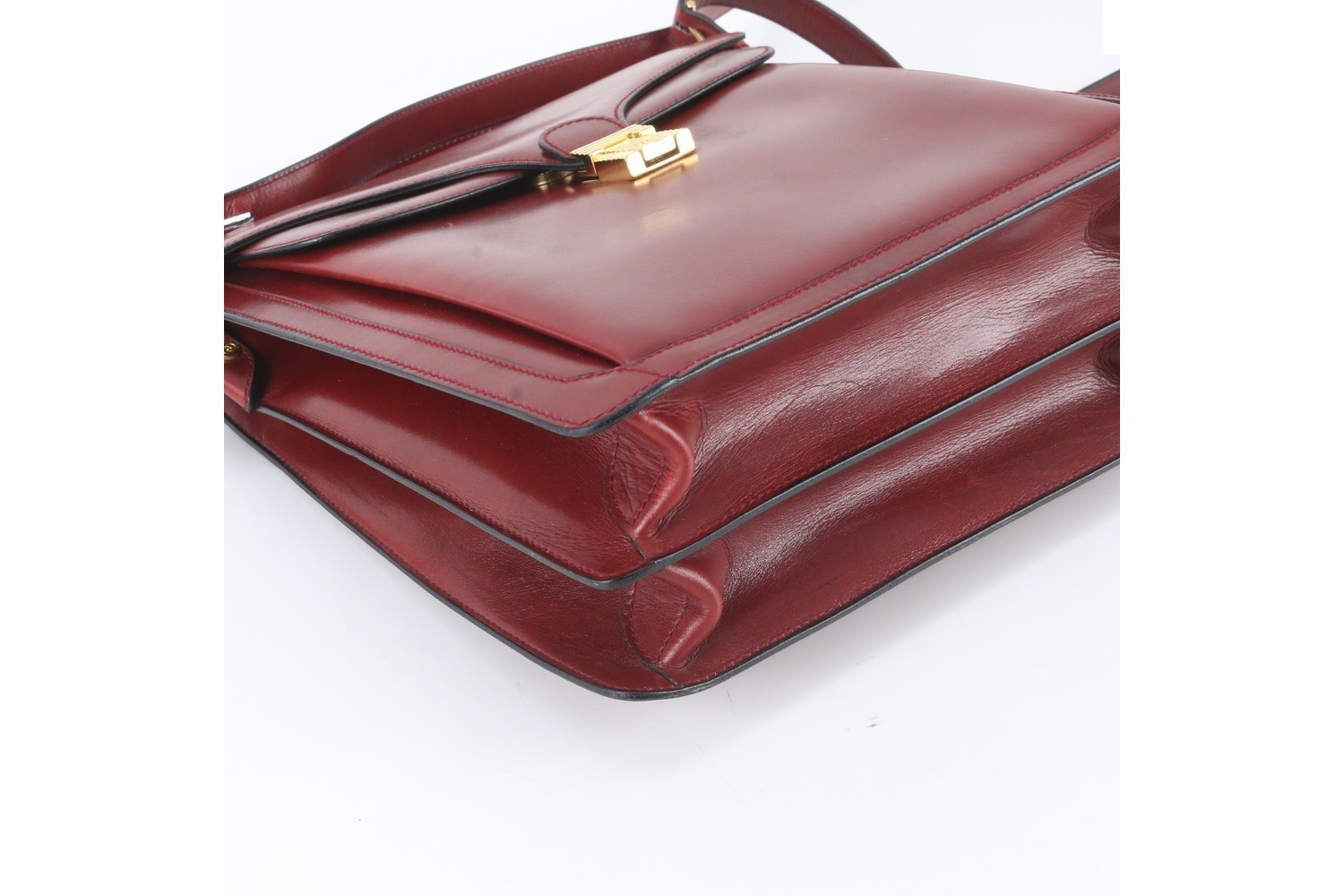 Leather 2-Way Shoulder Bag (Crossbody) — view 6