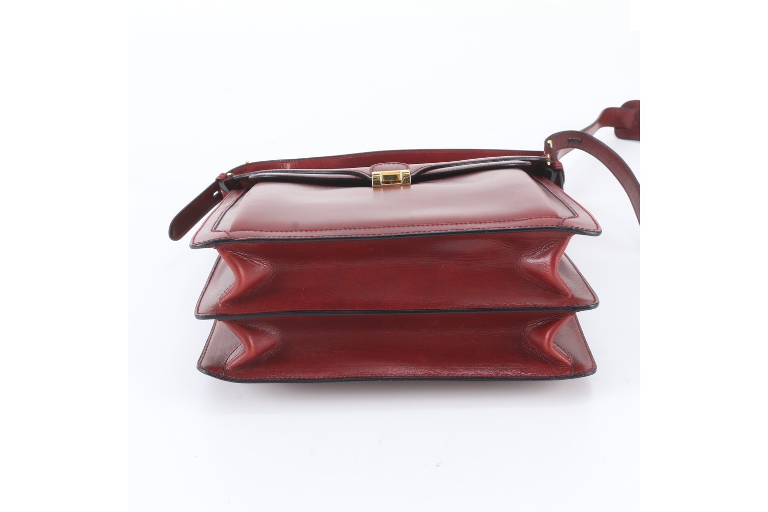 Leather 2-Way Shoulder Bag (Crossbody) — view 7
