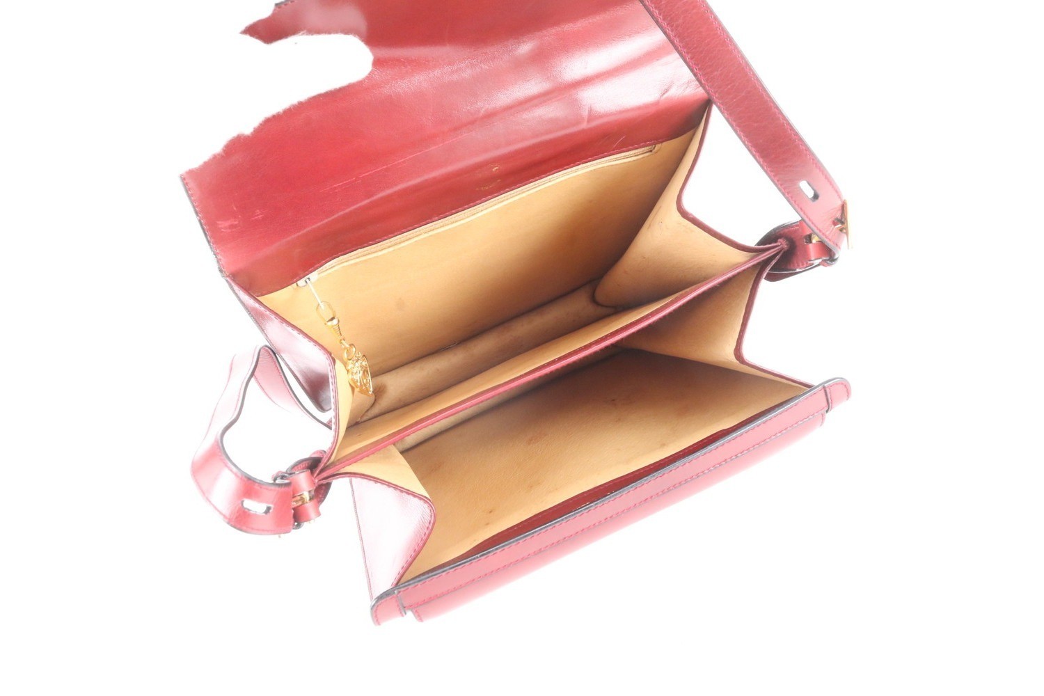 Leather 2-Way Shoulder Bag (Crossbody) — view 8