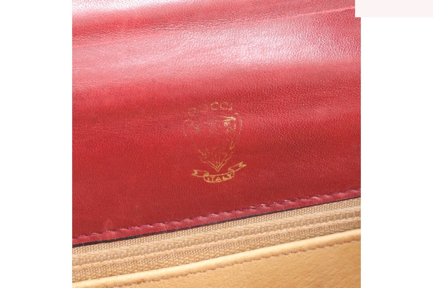 Leather 2-Way Shoulder Bag (Crossbody) — view 9