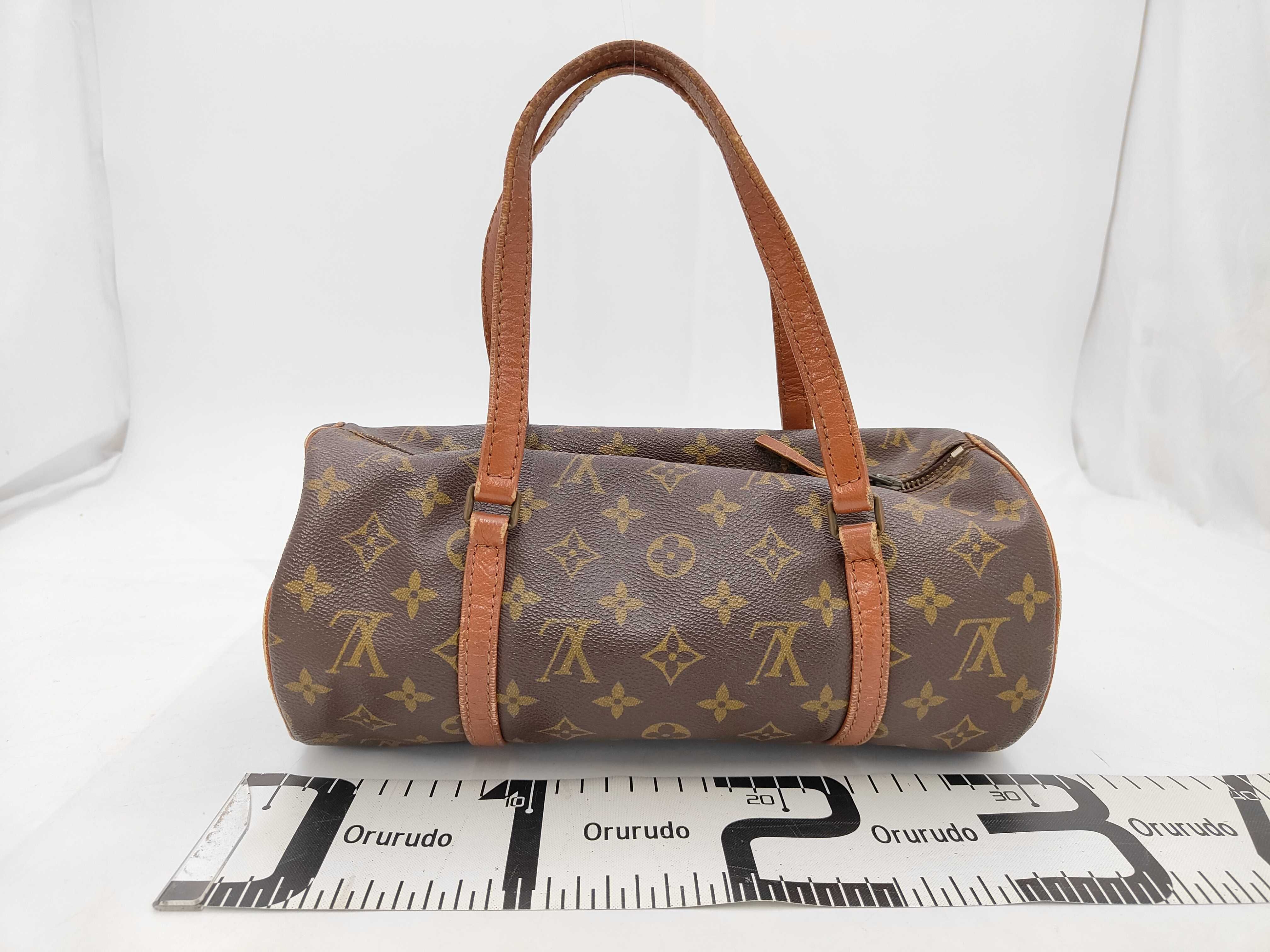 Monogram M51386 Papillon 26 Tote Bag — view 2