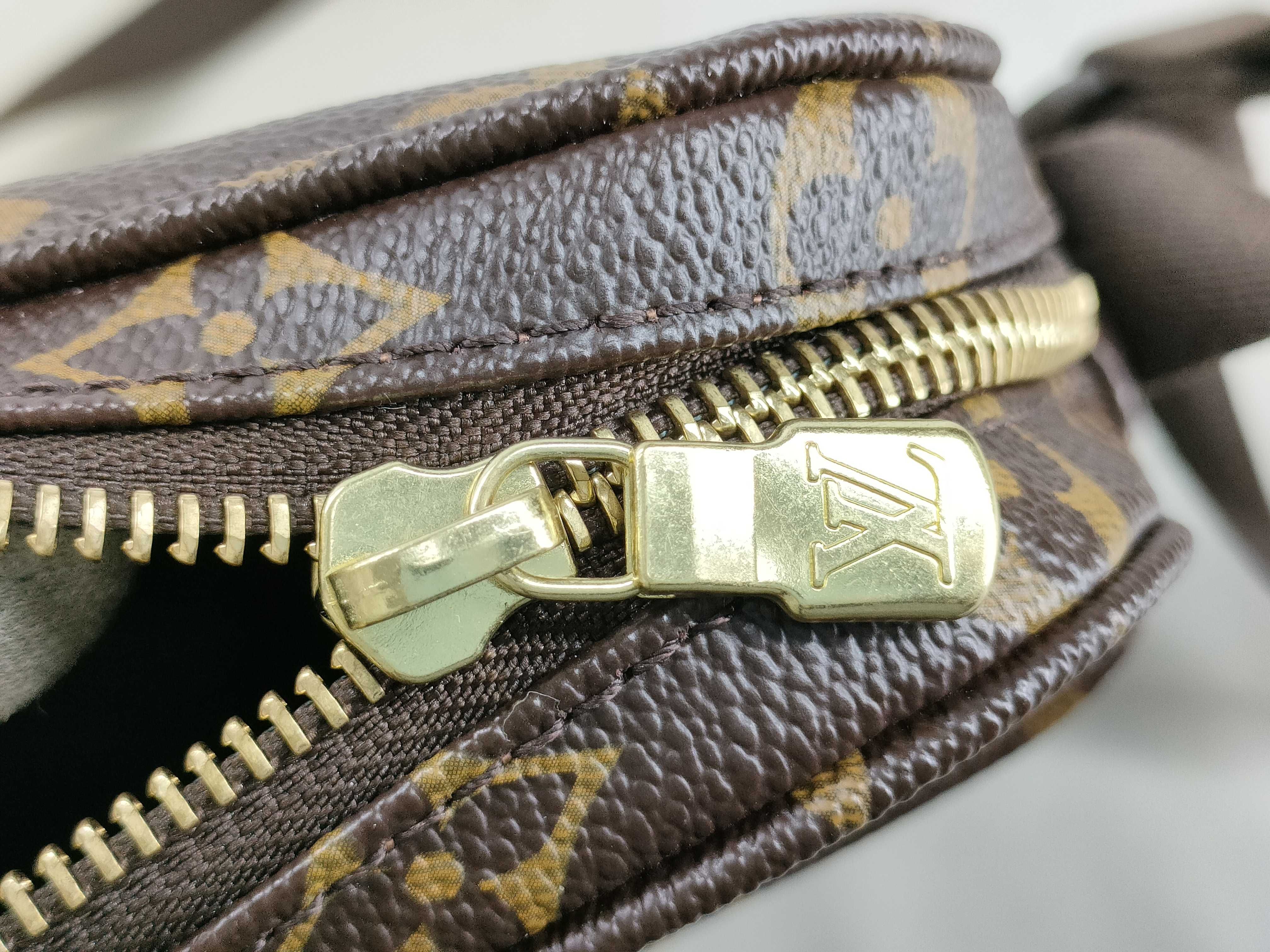 Monogram Louis Vuitton Monogram Trotta Beaucoup M97037 Shoulder Bag — view 15