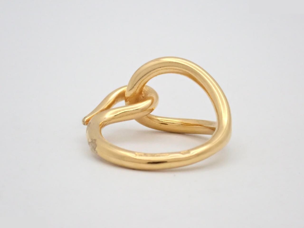 Jumbo and other scarf rings — view 2