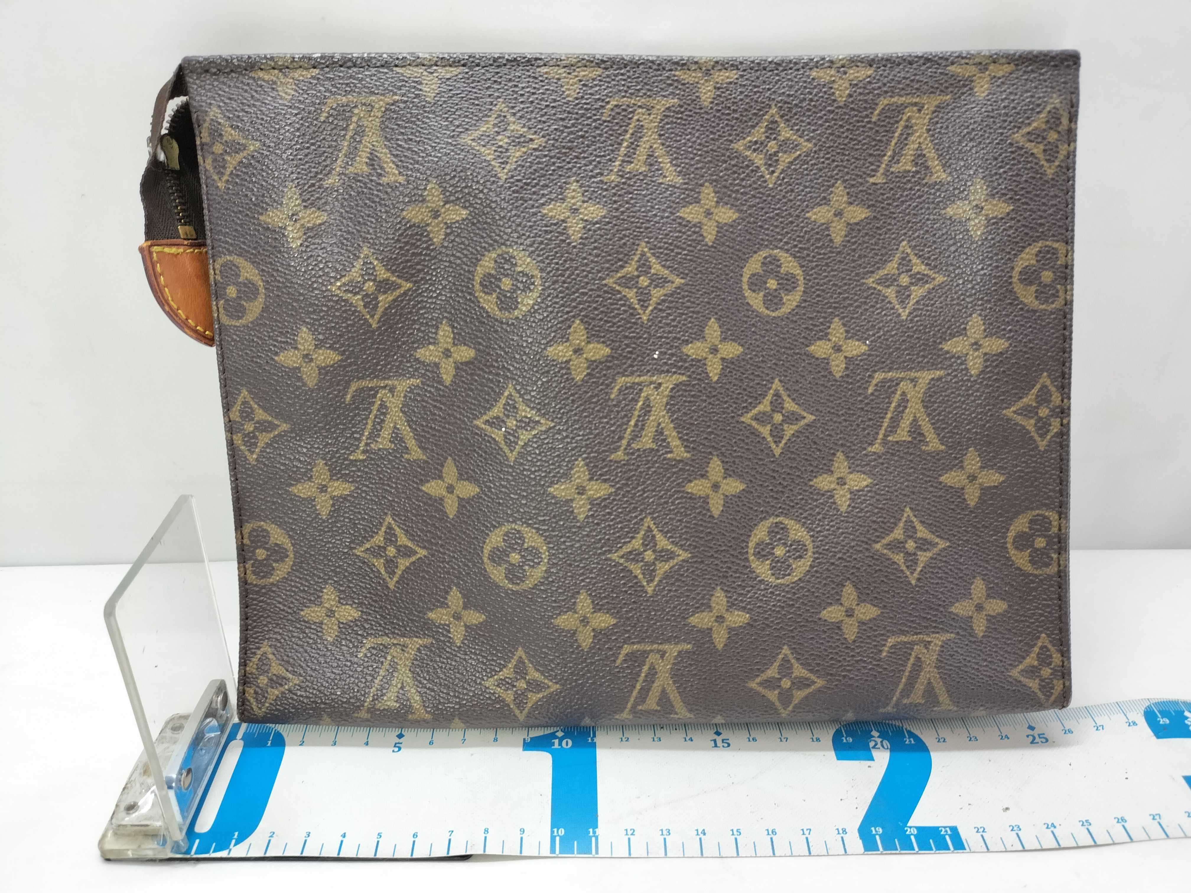 Monogram Pochette Toilette M47542 Second Bag Pouch — view 2