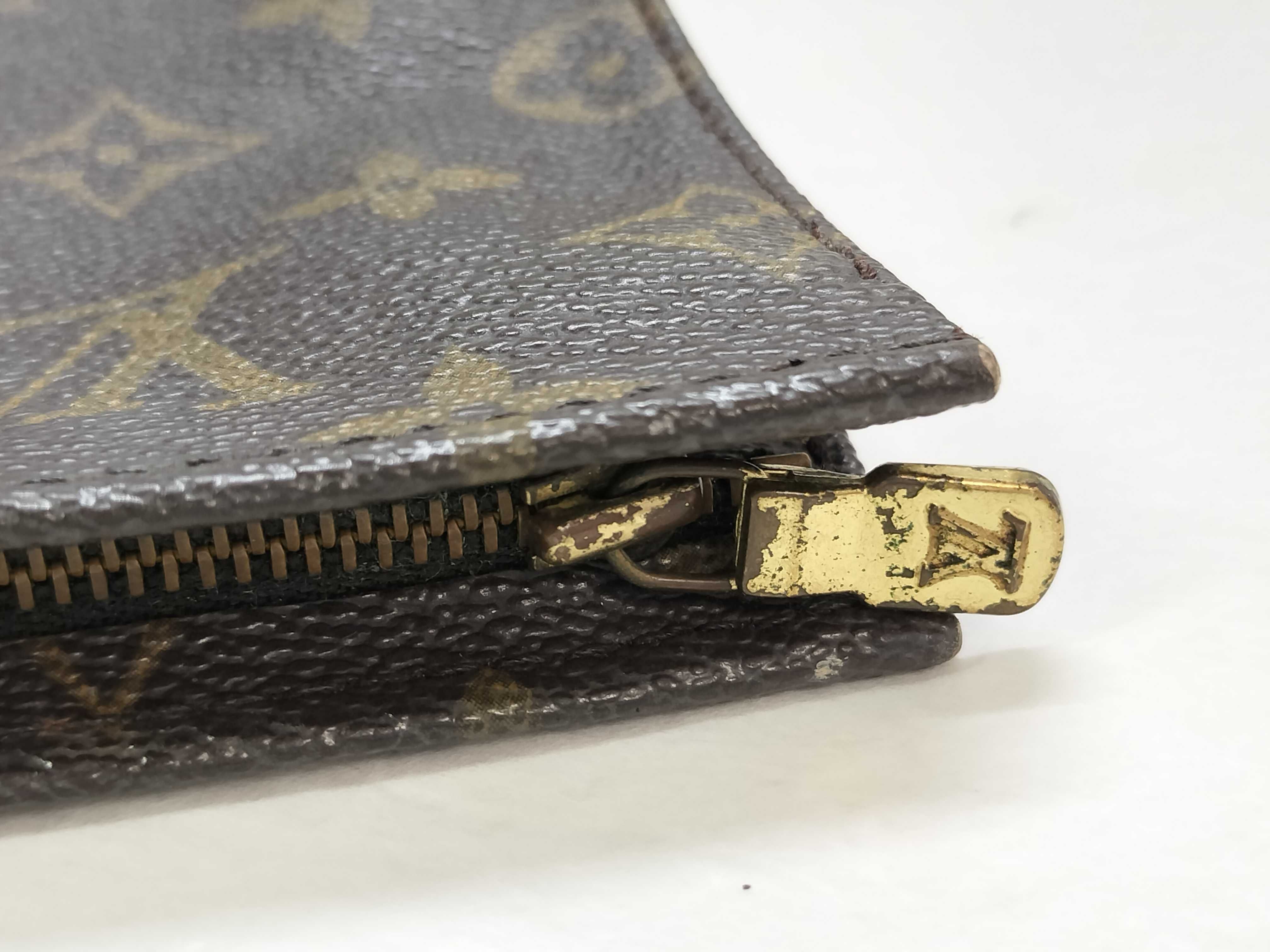 Monogram Pochette Toilette M47542 Second Bag Pouch — view 11