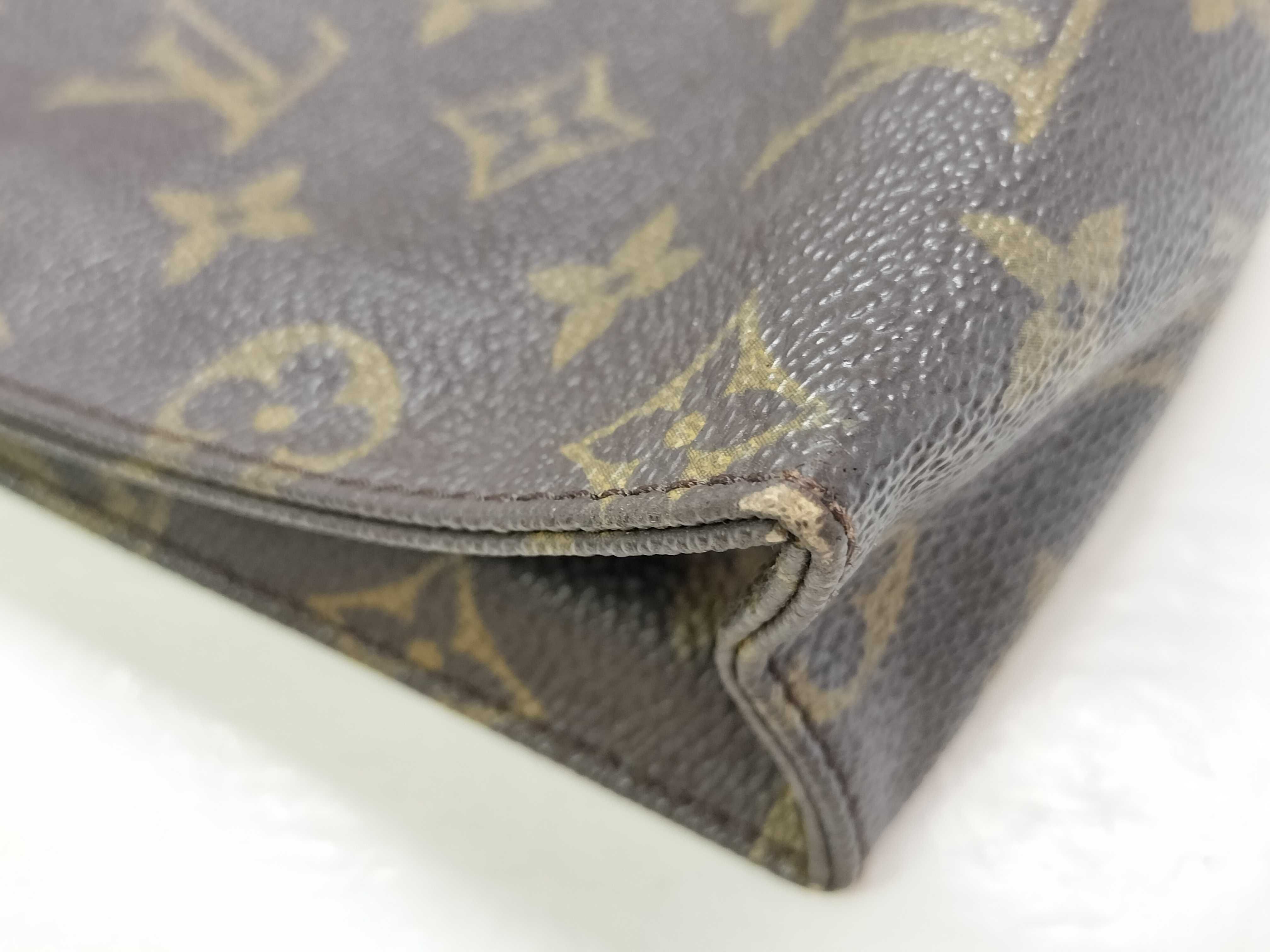 Monogram Pochette Toilette M47542 Second Bag Pouch — view 3