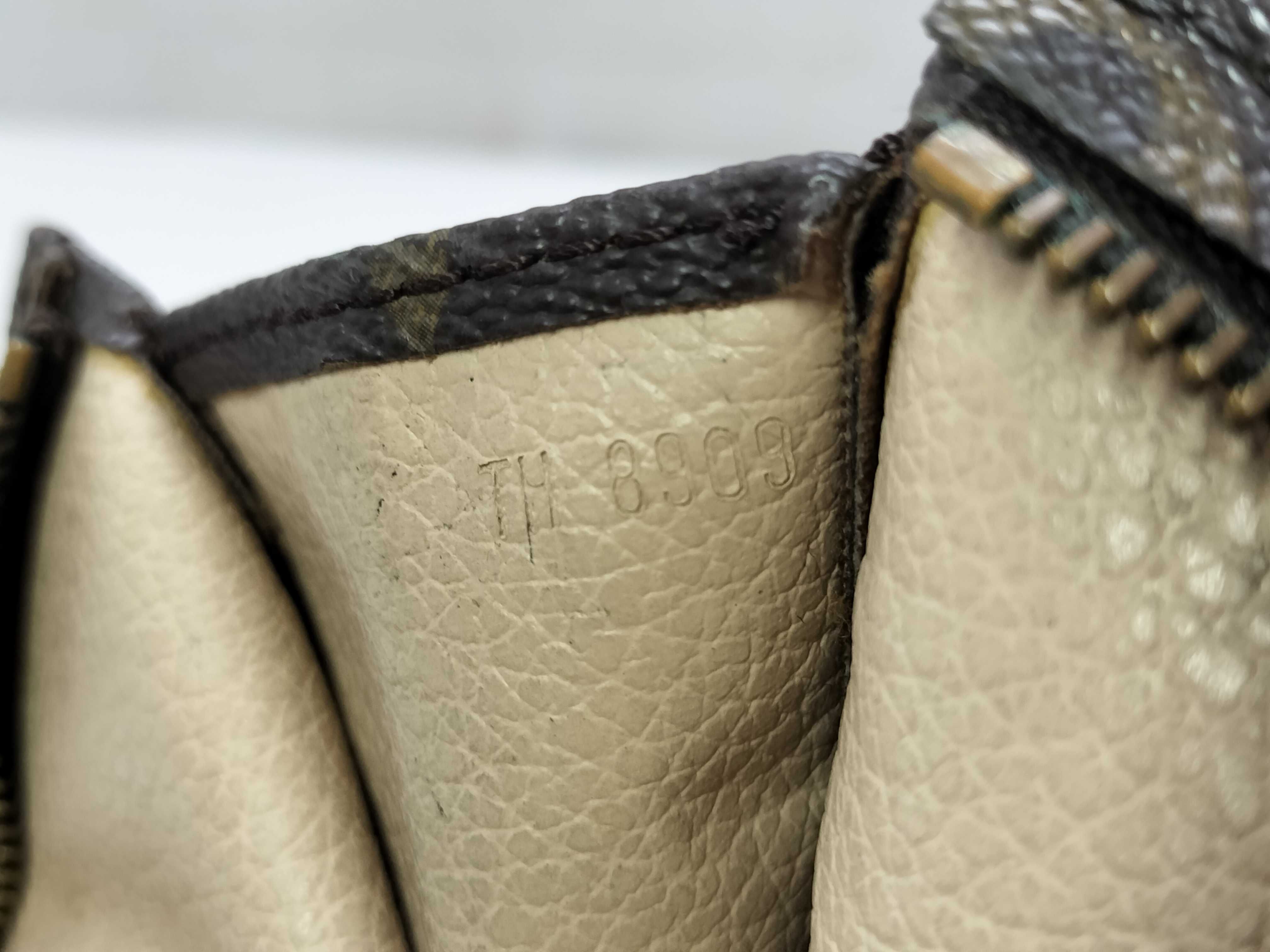 Monogram Pochette Toilette M47542 Second Bag Pouch — view 7