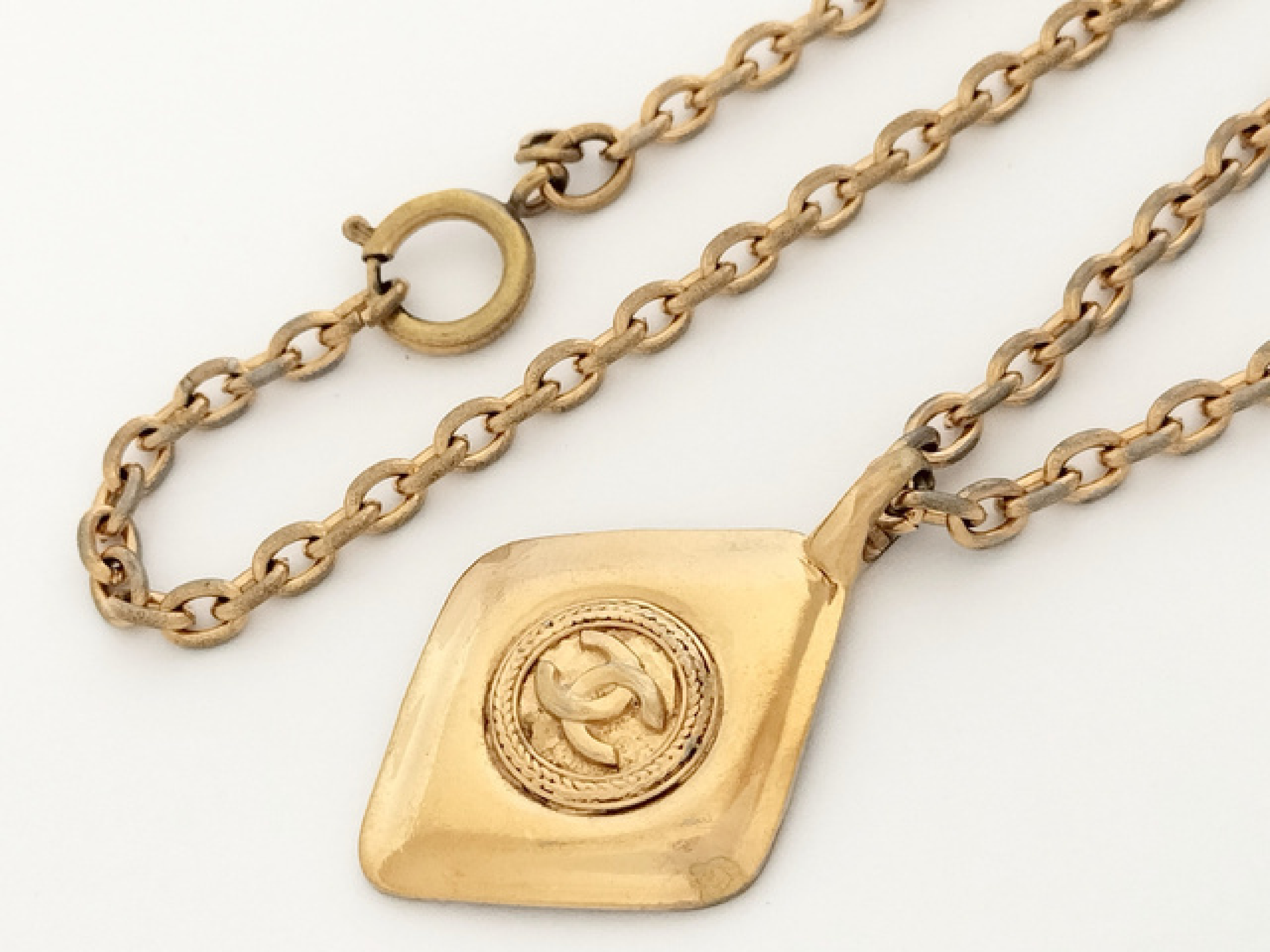 Coco Diamond Gold Necklace, Chain approx. 42cm