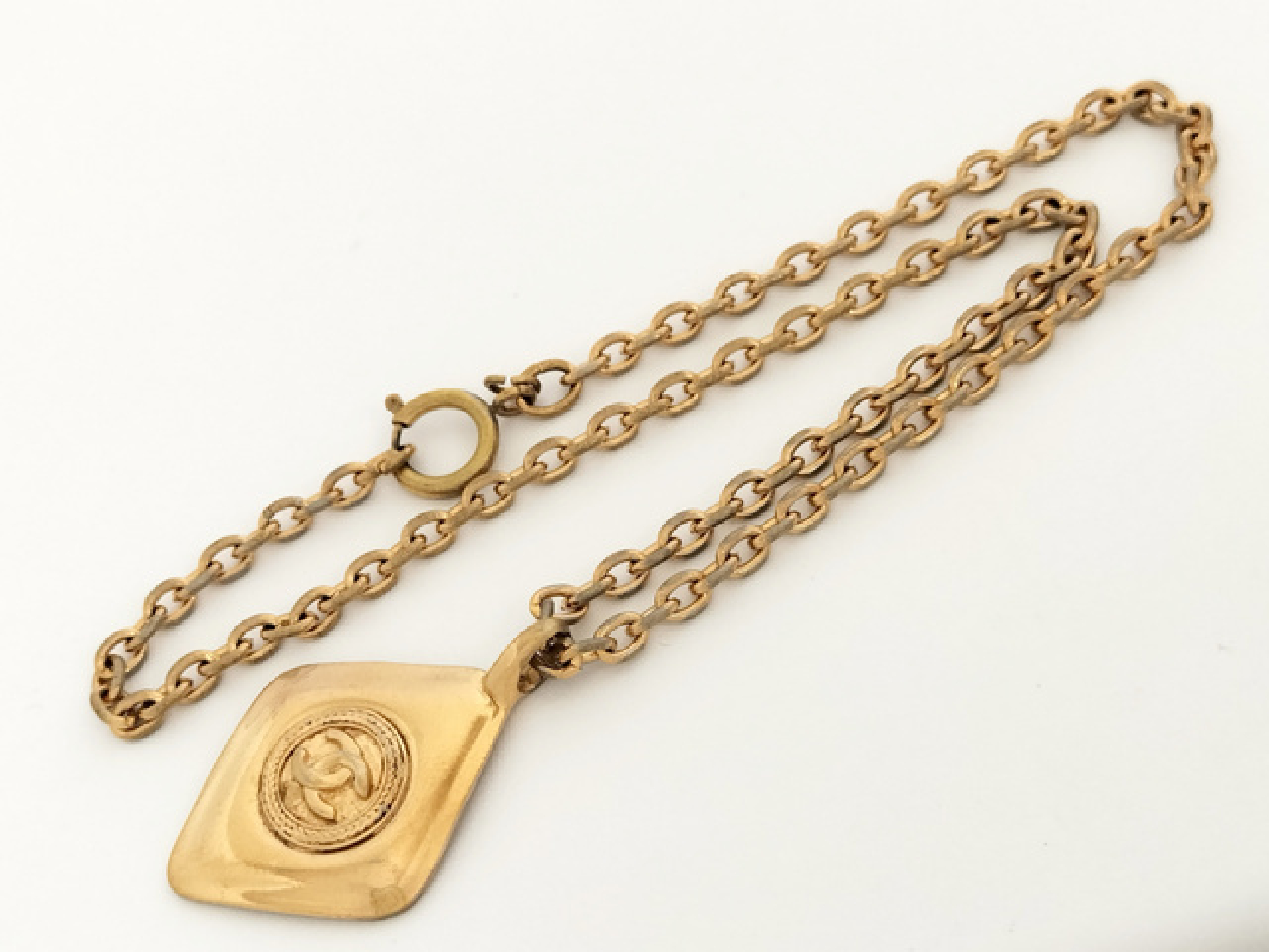 Coco Diamond Gold Necklace, Chain approx. 42cm — view 2