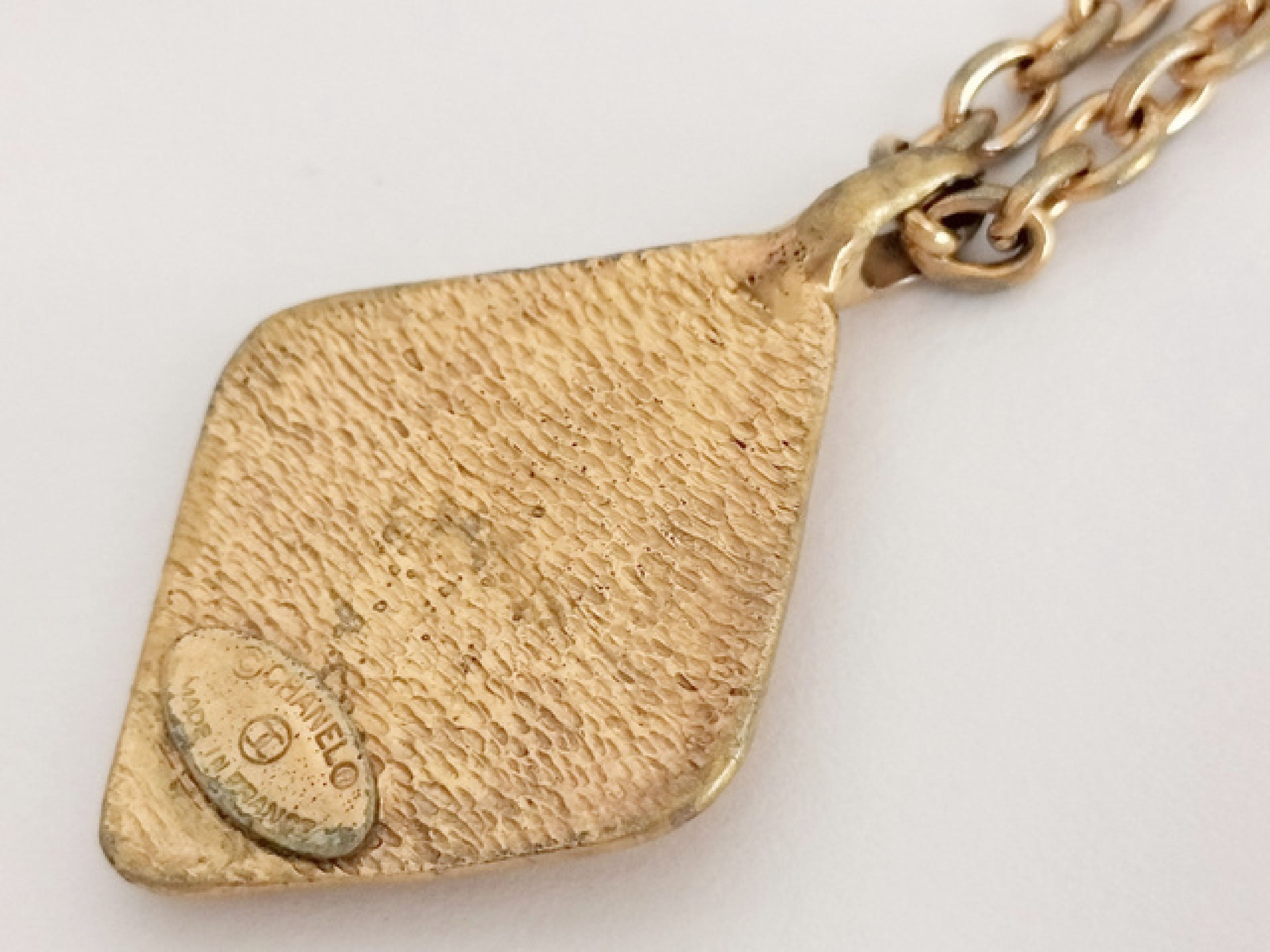 Coco Diamond Gold Necklace, Chain approx. 42cm — view 3