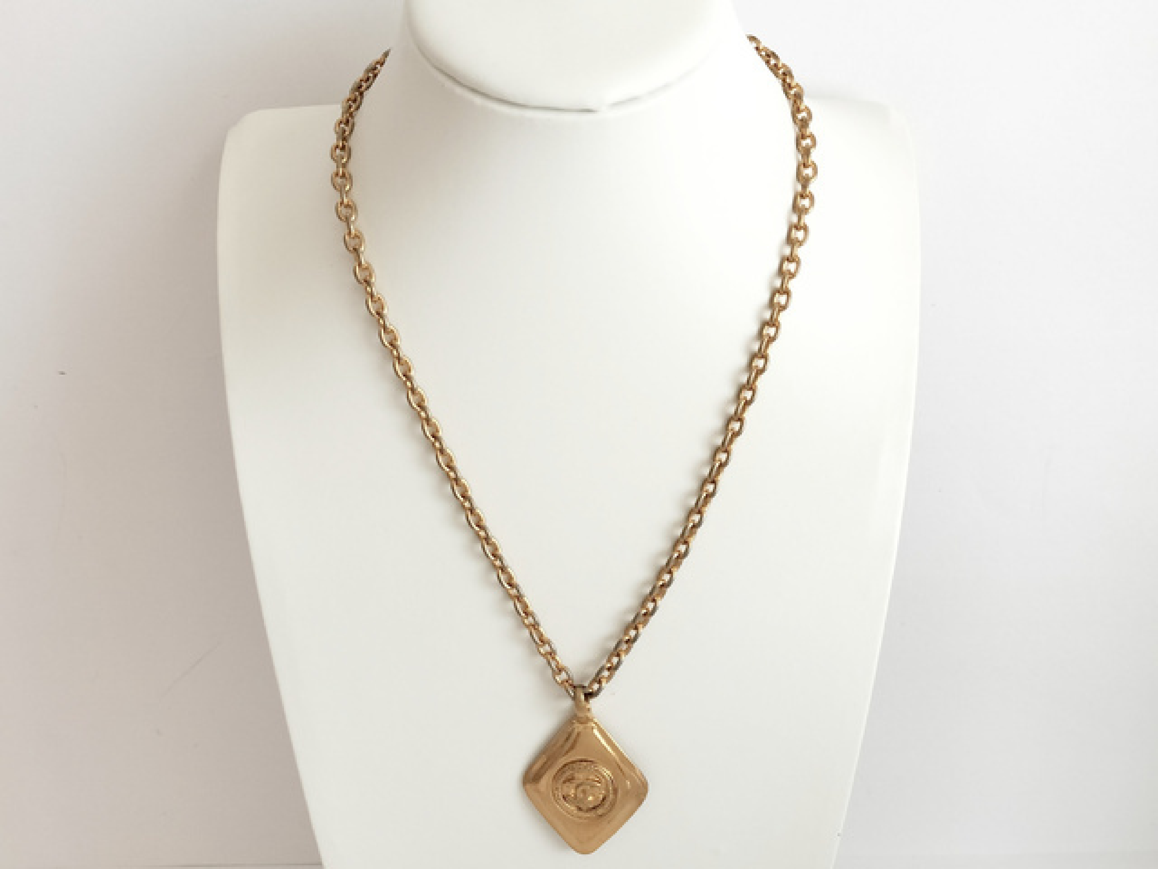 Coco Diamond Gold Necklace, Chain approx. 42cm — view 4