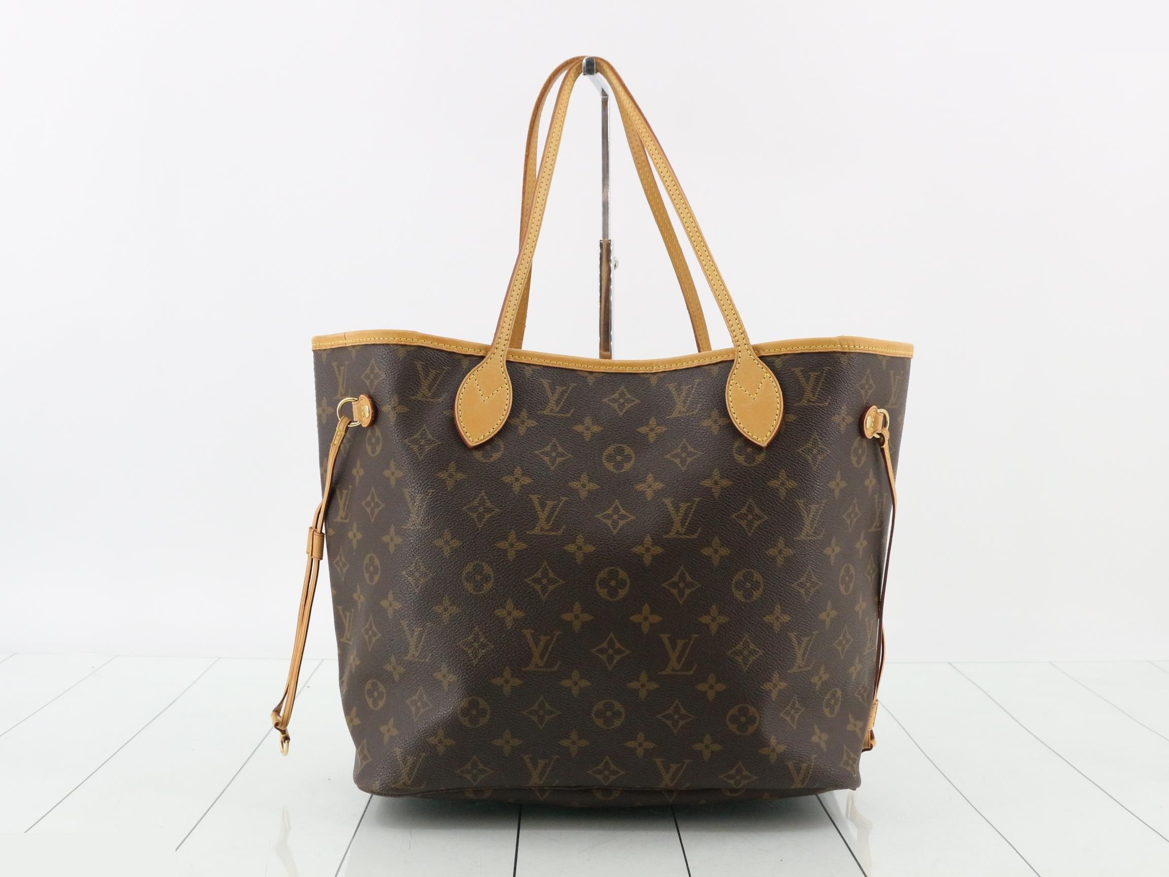 Neverfull MM Tote Bag, Brown — view 2