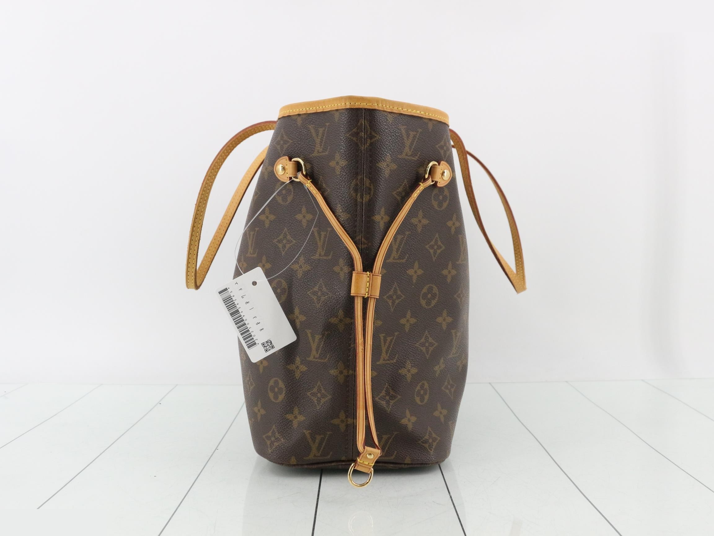 Neverfull MM Tote Bag, Brown — view 3