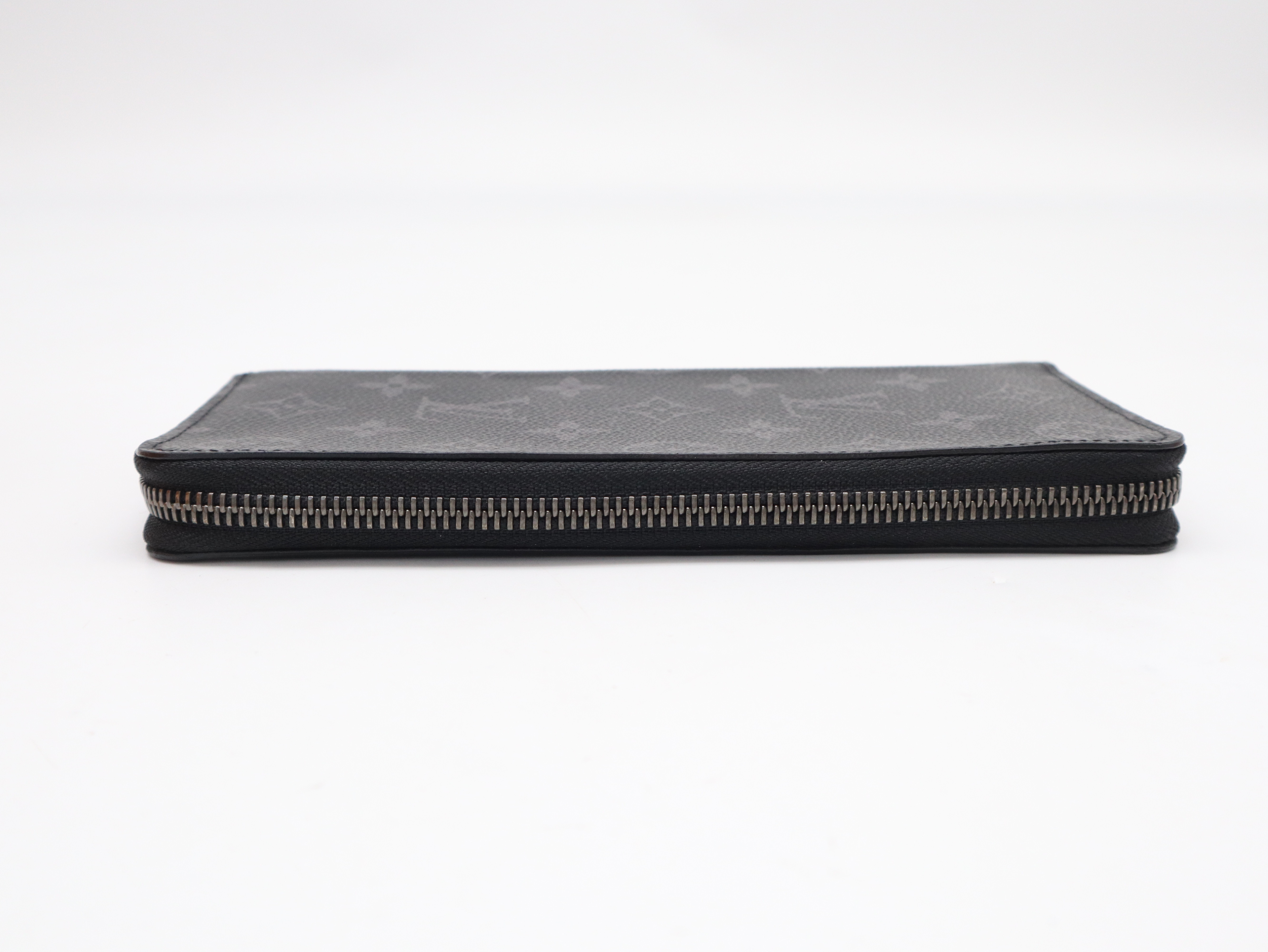 M62295 Monogram Eclipse Zippy Wallet Vertical, RFID tested, with box and dust bag. — view 3