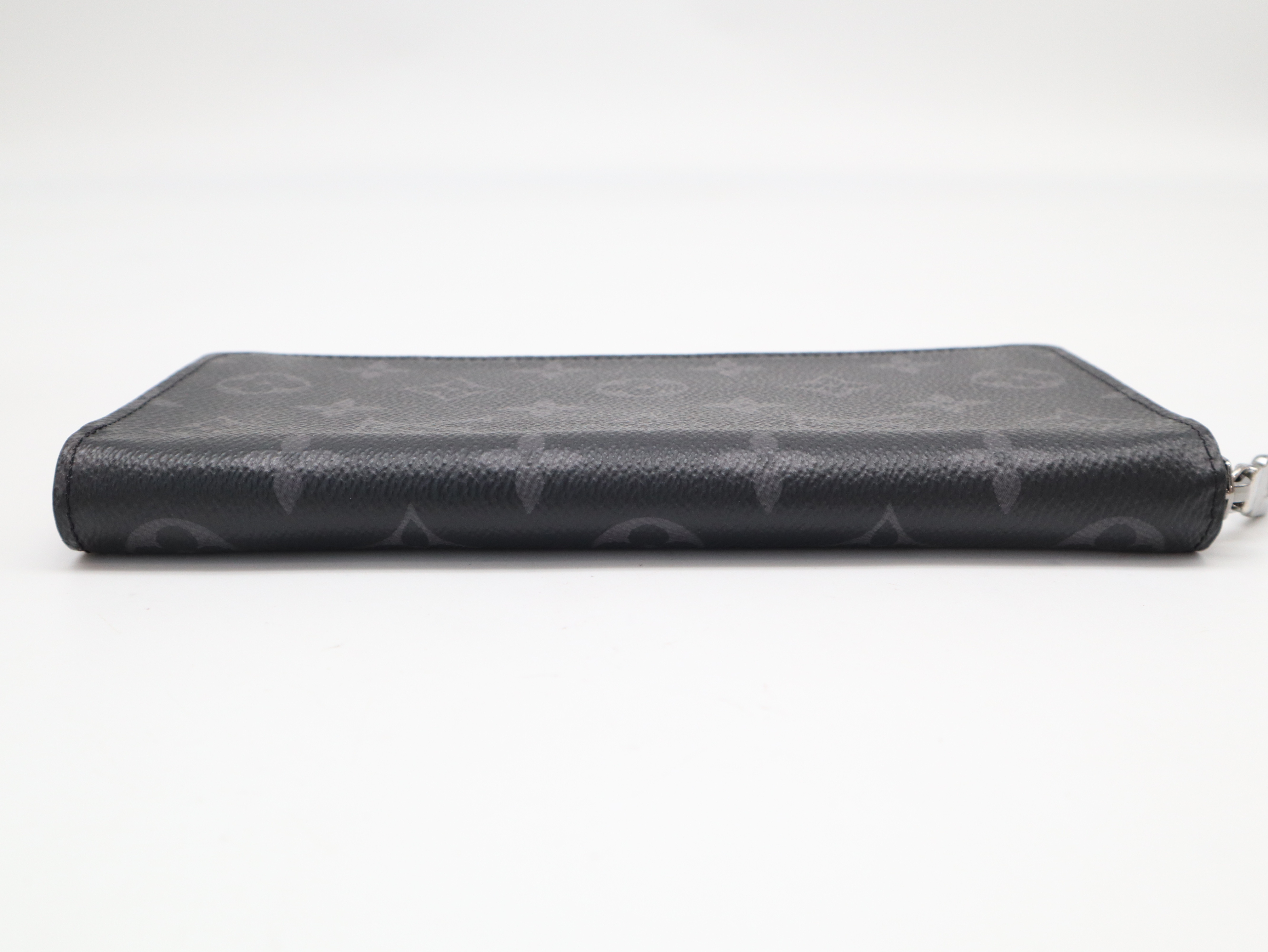 M62295 Monogram Eclipse Zippy Wallet Vertical, RFID tested, with box and dust bag. — view 4