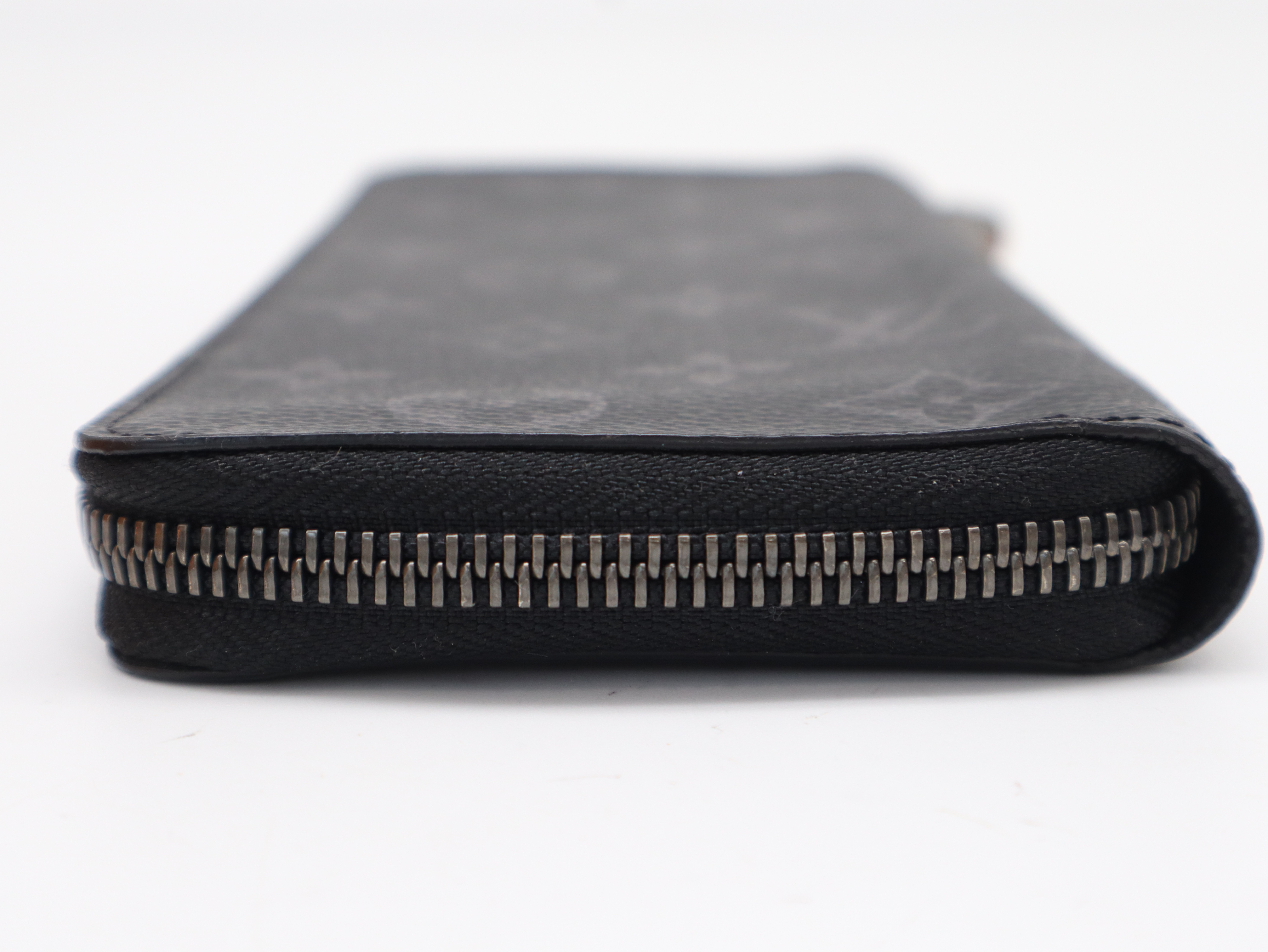 M62295 Monogram Eclipse Zippy Wallet Vertical, RFID tested, with box and dust bag. — view 5