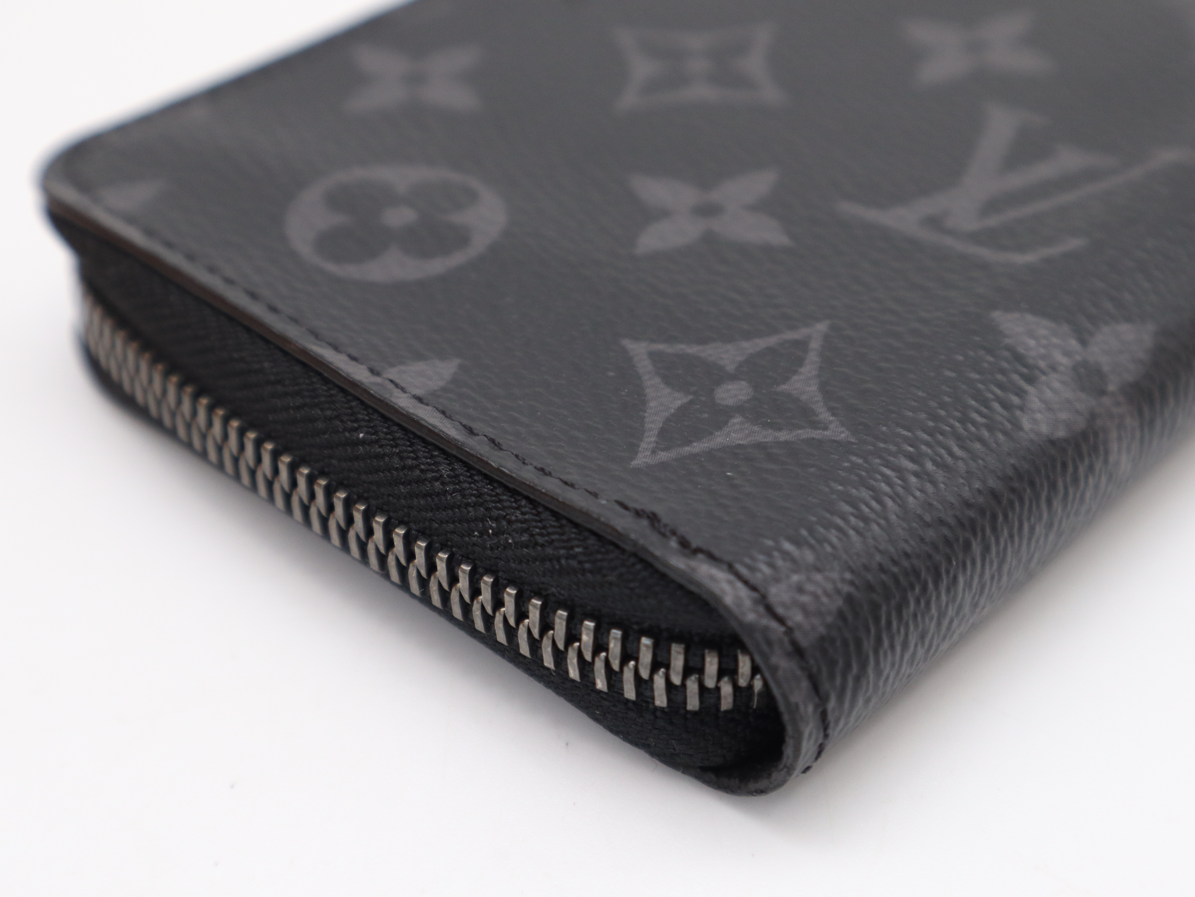M62295 Monogram Eclipse Zippy Wallet Vertical, RFID tested, with box and dust bag. — view 7