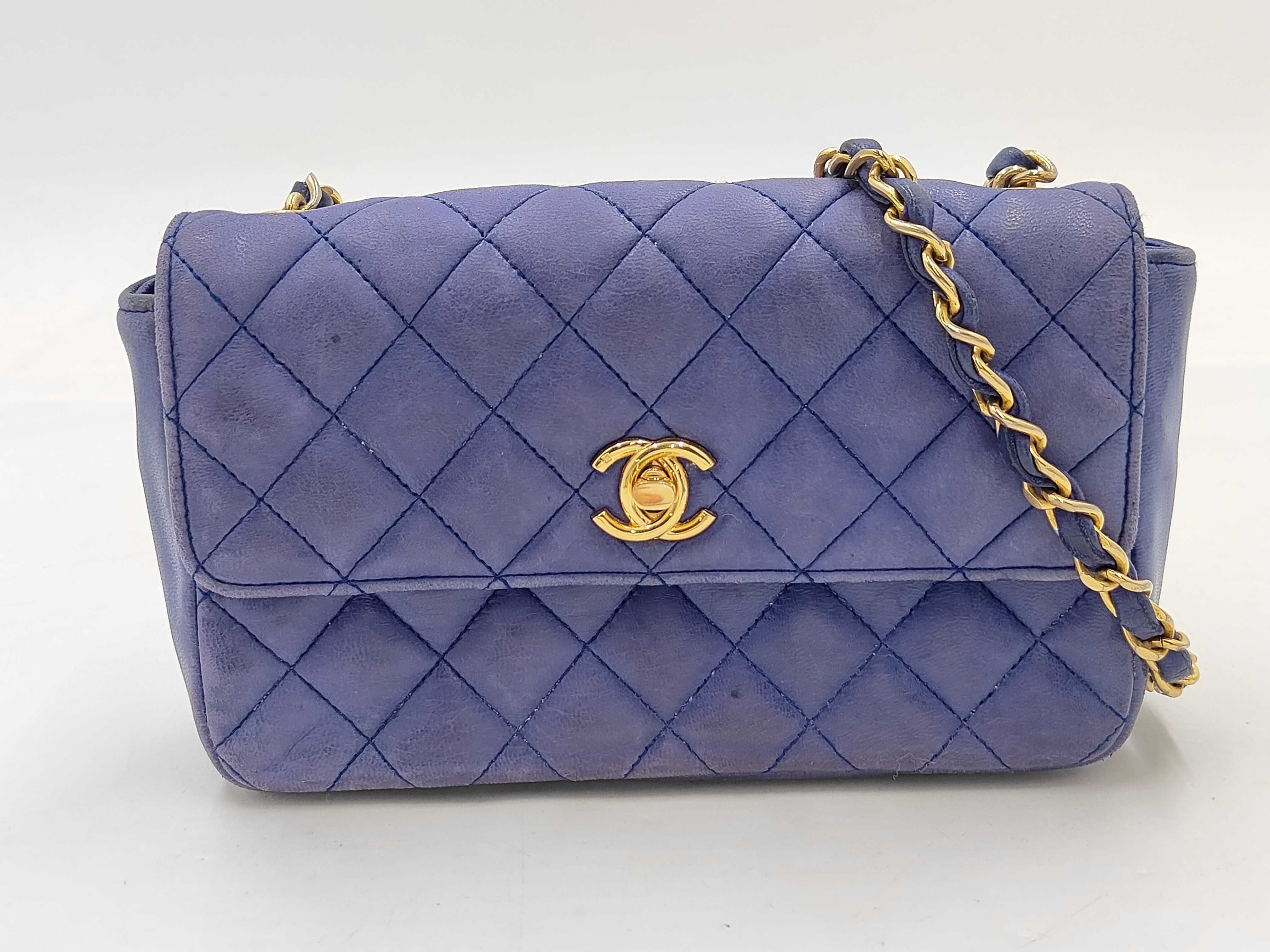 Mini Matelassé Shoulder Bag