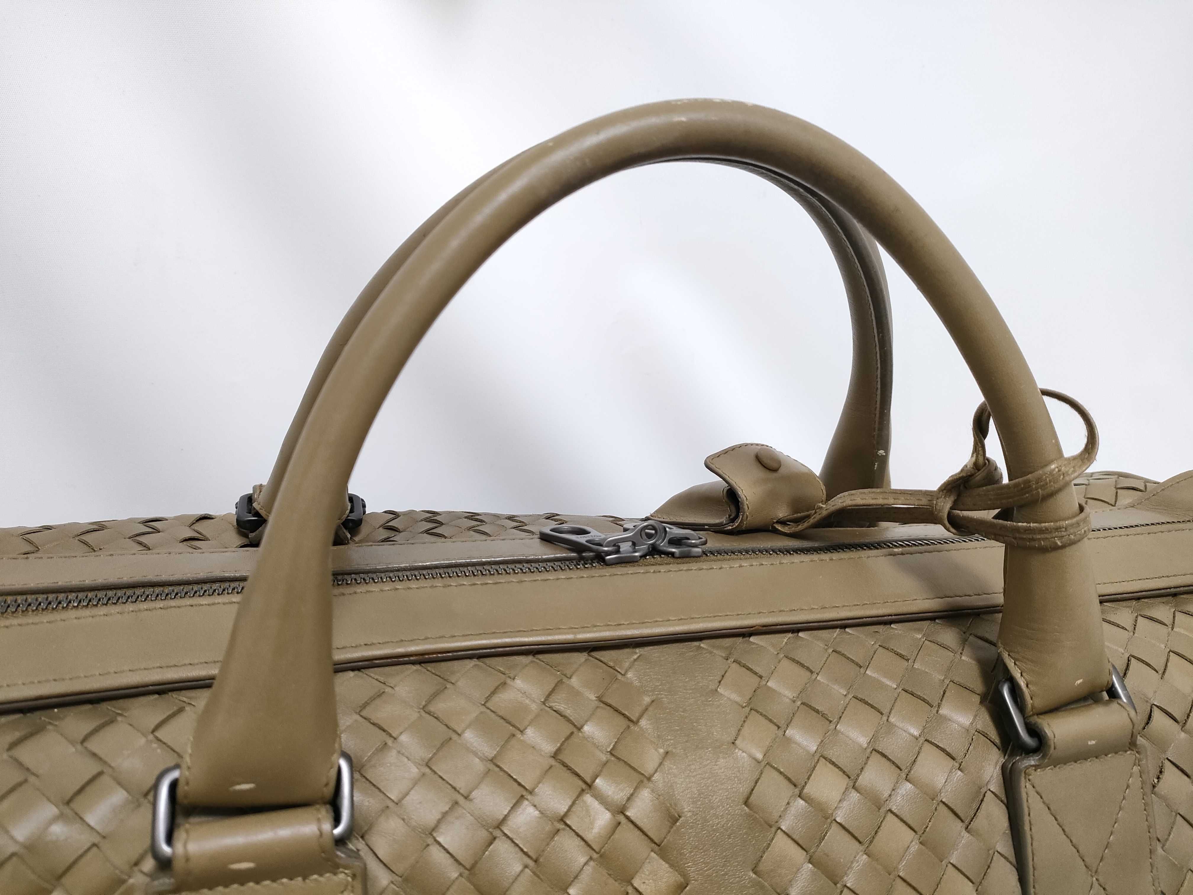 Intrecciato Bottega Veneta Boston Intrecciato Boston Bag — view 3