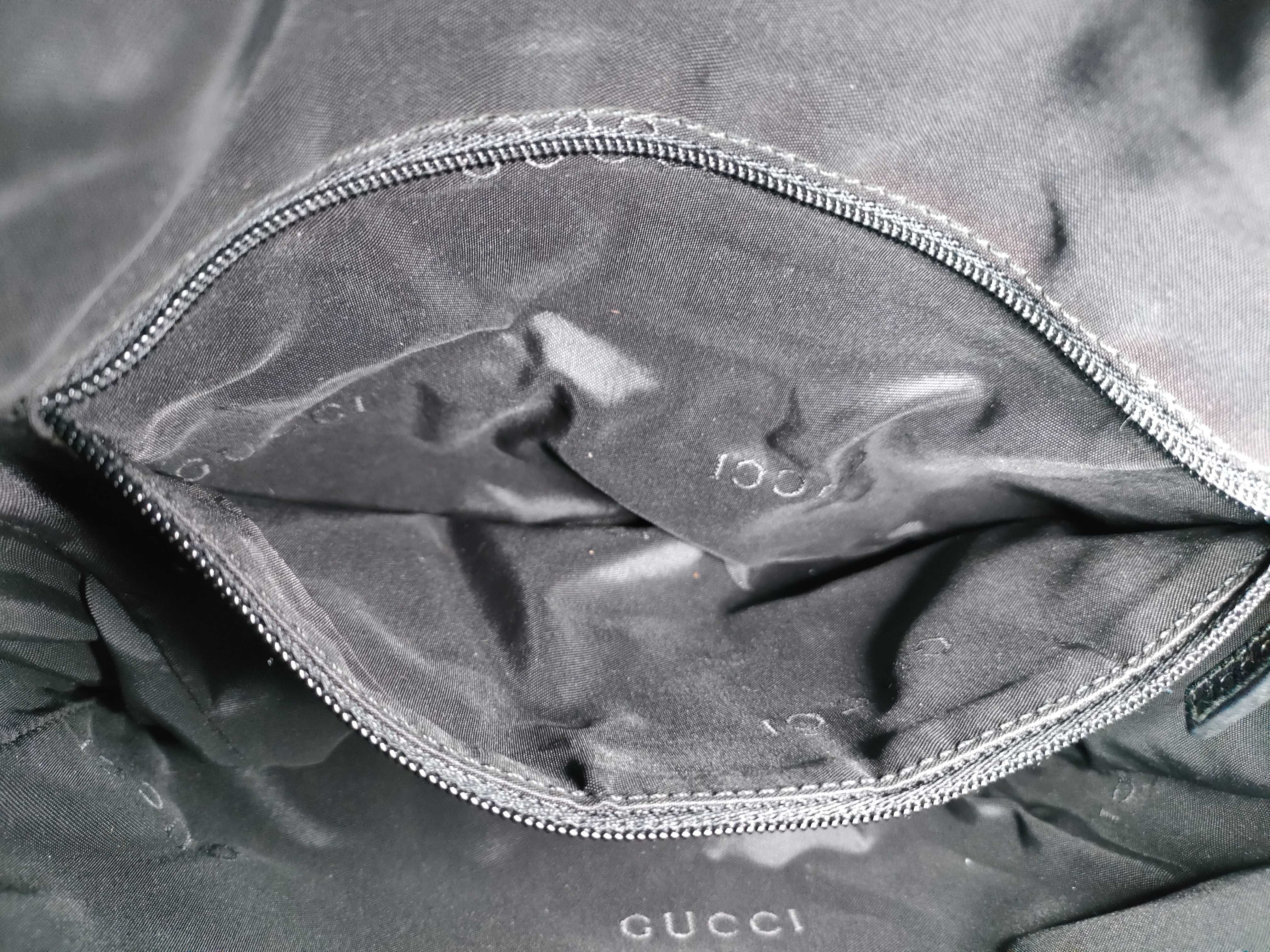 Shoulder Bag, Gucci One-Shoulder Bag, Handbag, Jackie Flap, Black Shoulder Bag — view 11
