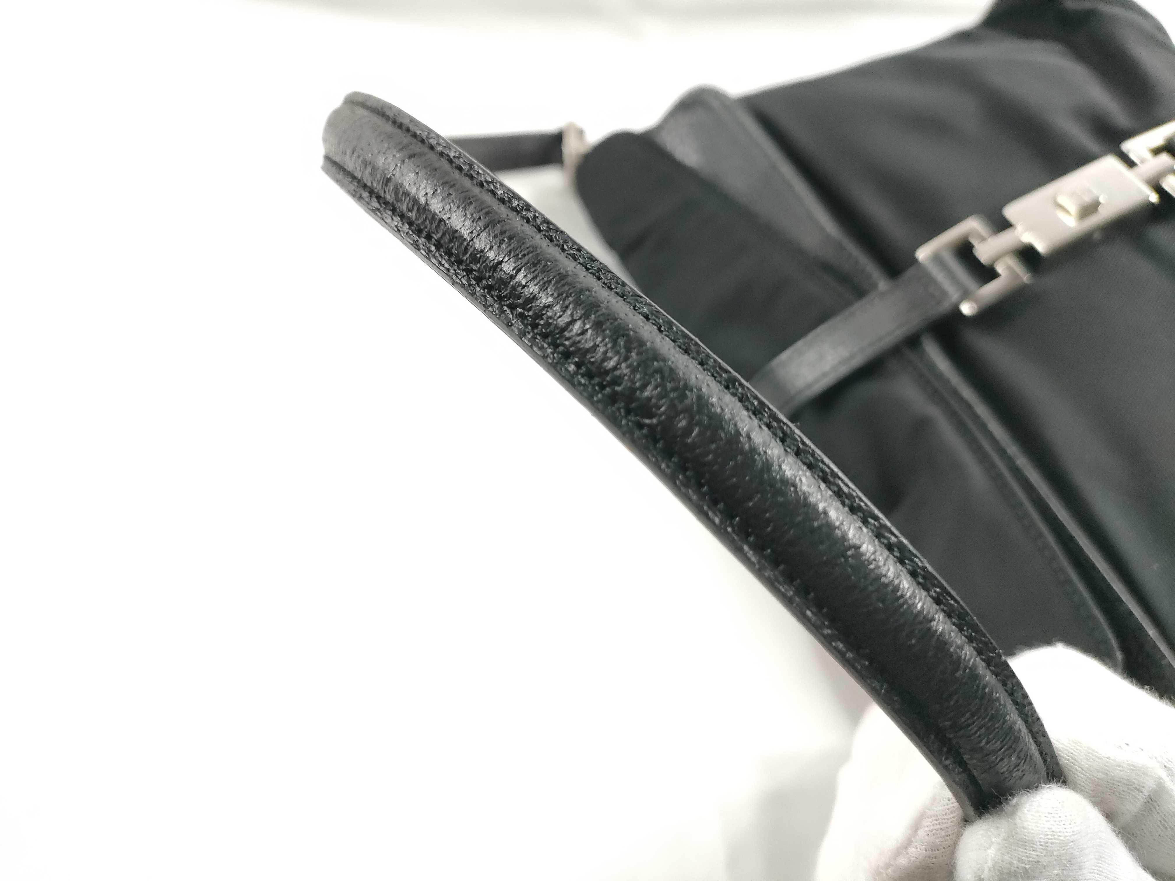 Shoulder Bag, Gucci One-Shoulder Bag, Handbag, Jackie Flap, Black Shoulder Bag — view 7