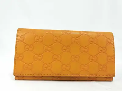 Guccissima / Guccissima / Long Wallet / Leather Wallet