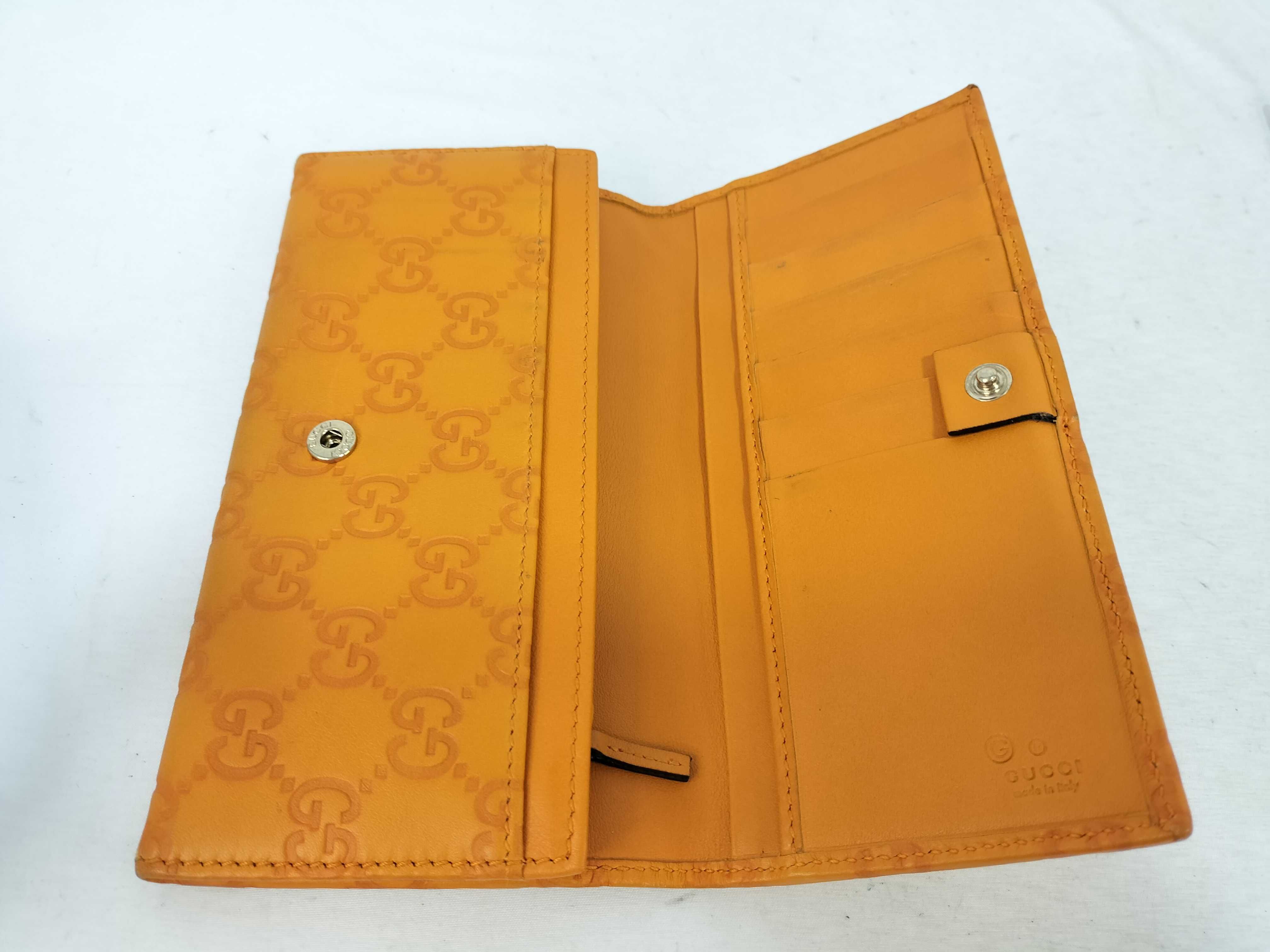 Guccissima / Guccissima / Long Wallet / Leather Wallet — view 11