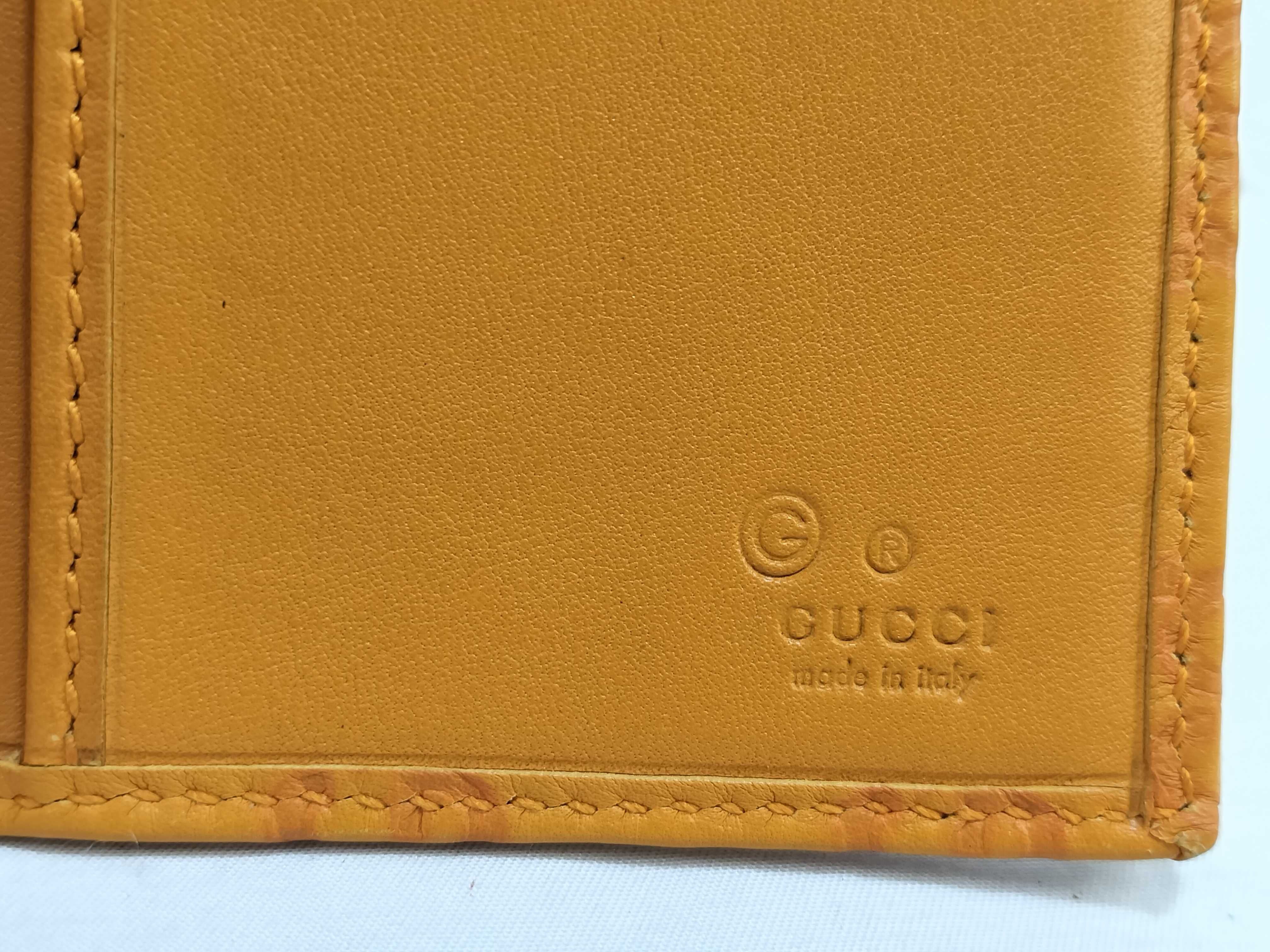 Guccissima / Guccissima / Long Wallet / Leather Wallet — view 13