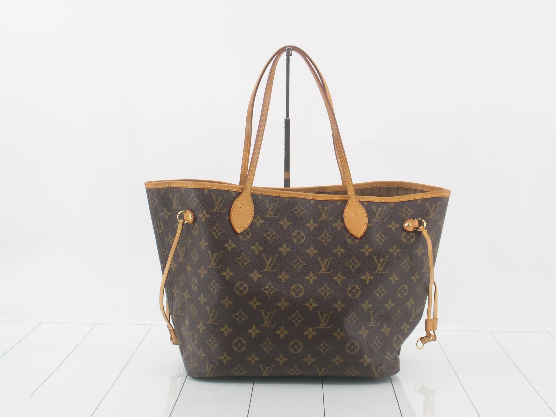 Monogram Neverfull Tote Bag — view 2