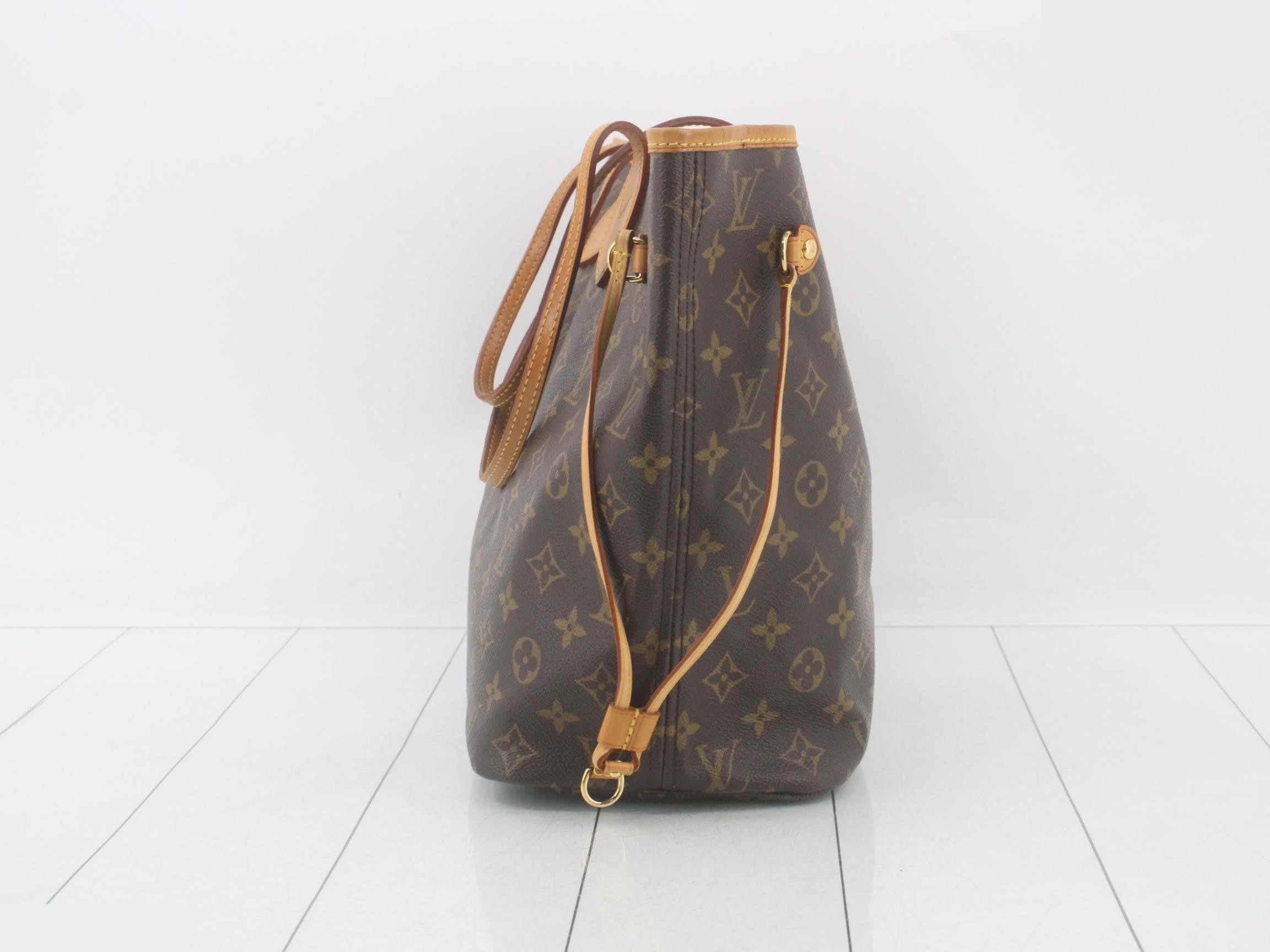 Monogram Neverfull Tote Bag — view 3