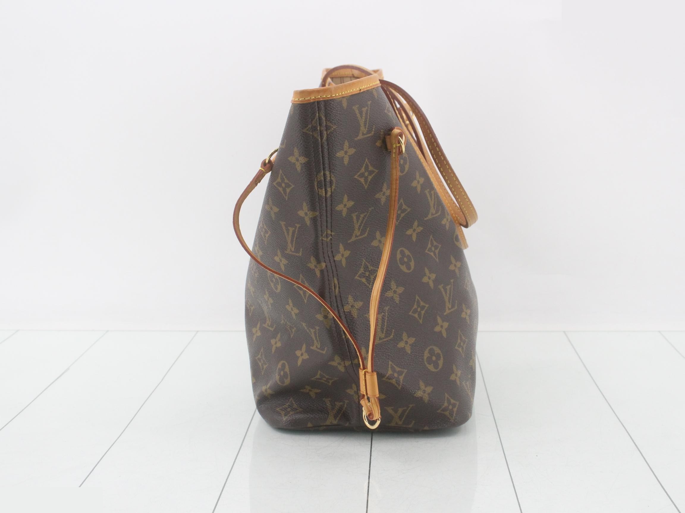 Monogram Neverfull Tote Bag — view 4