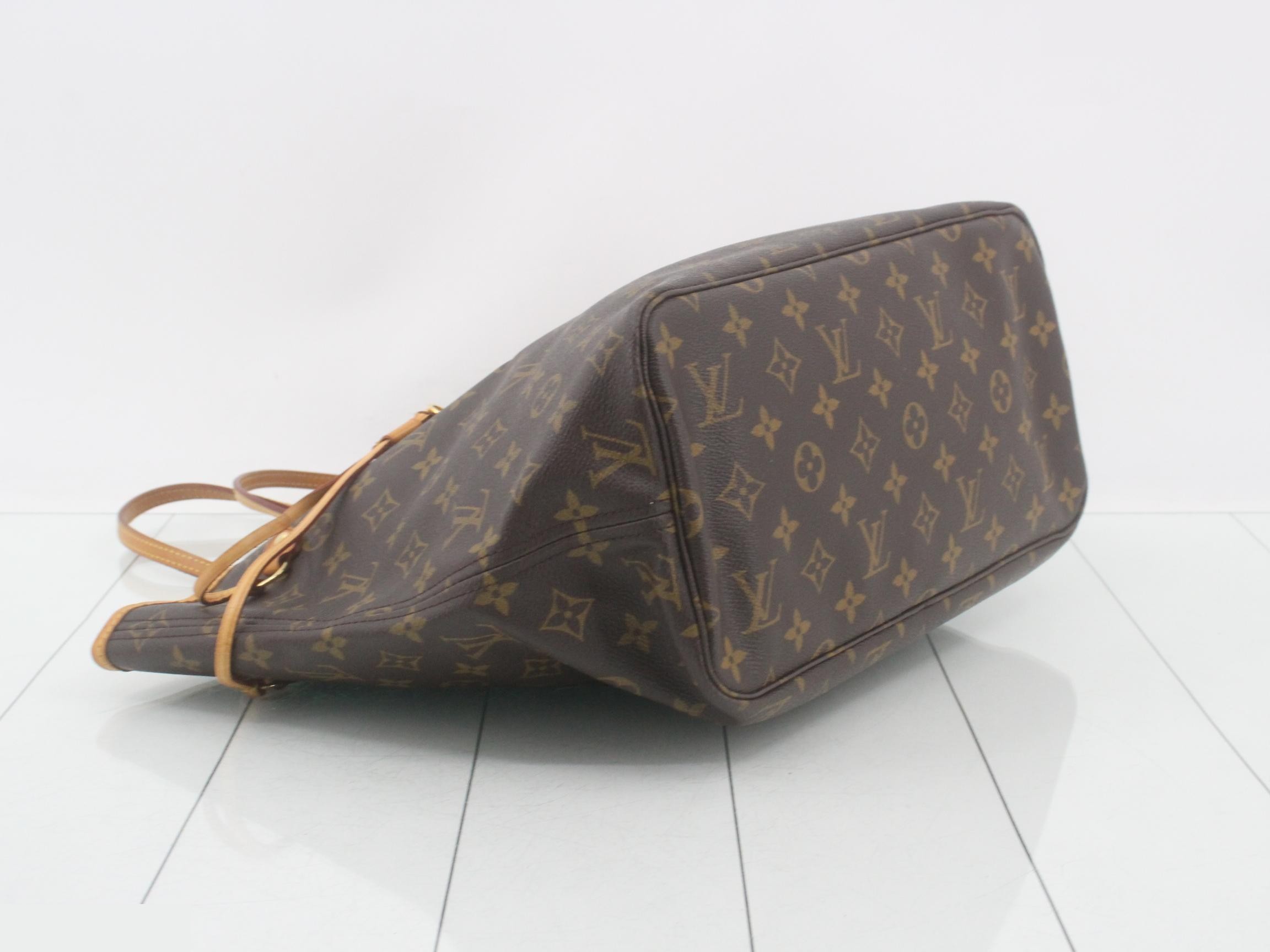 Monogram Neverfull Tote Bag — view 5