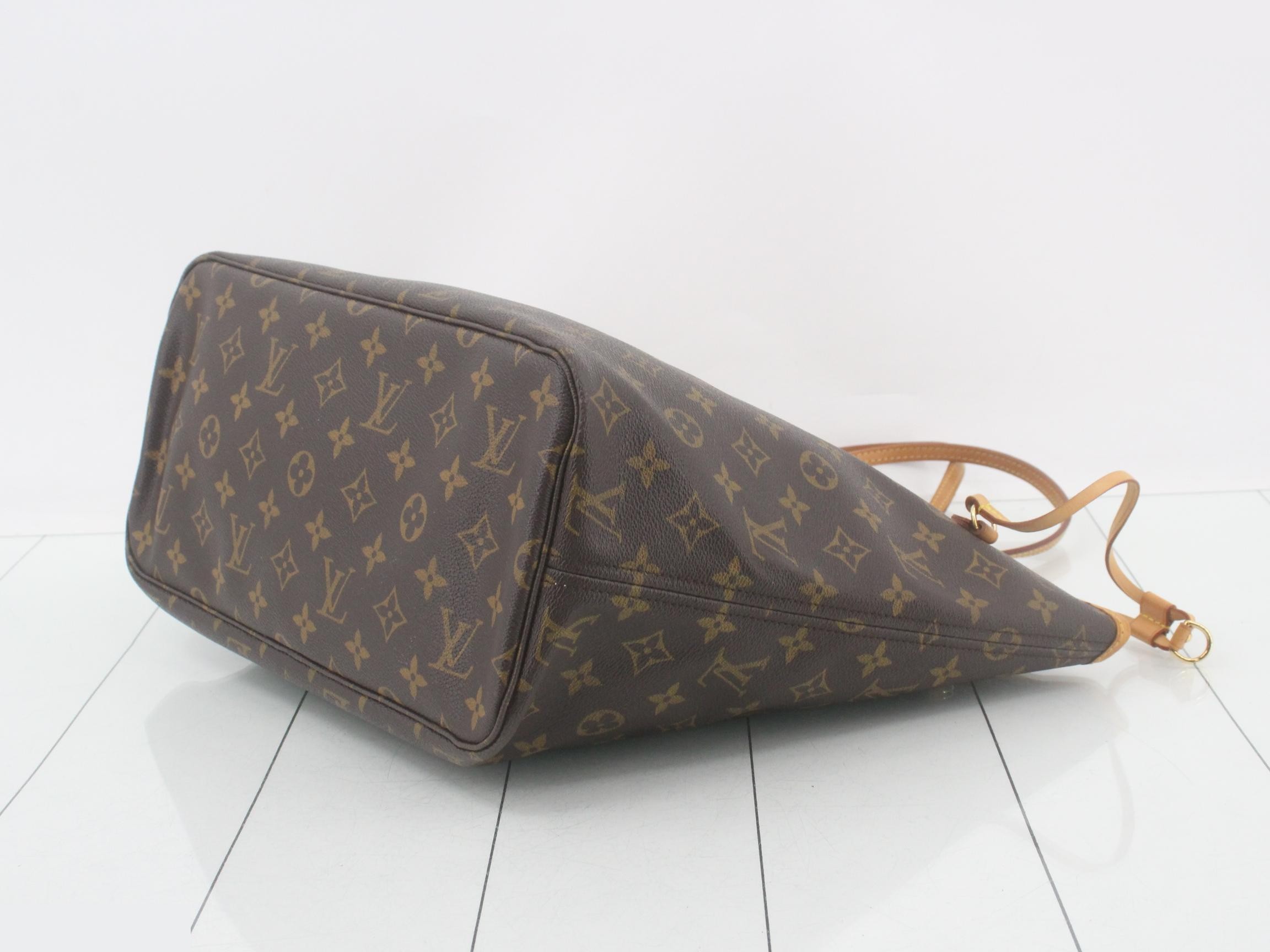 Monogram Neverfull Tote Bag — view 6