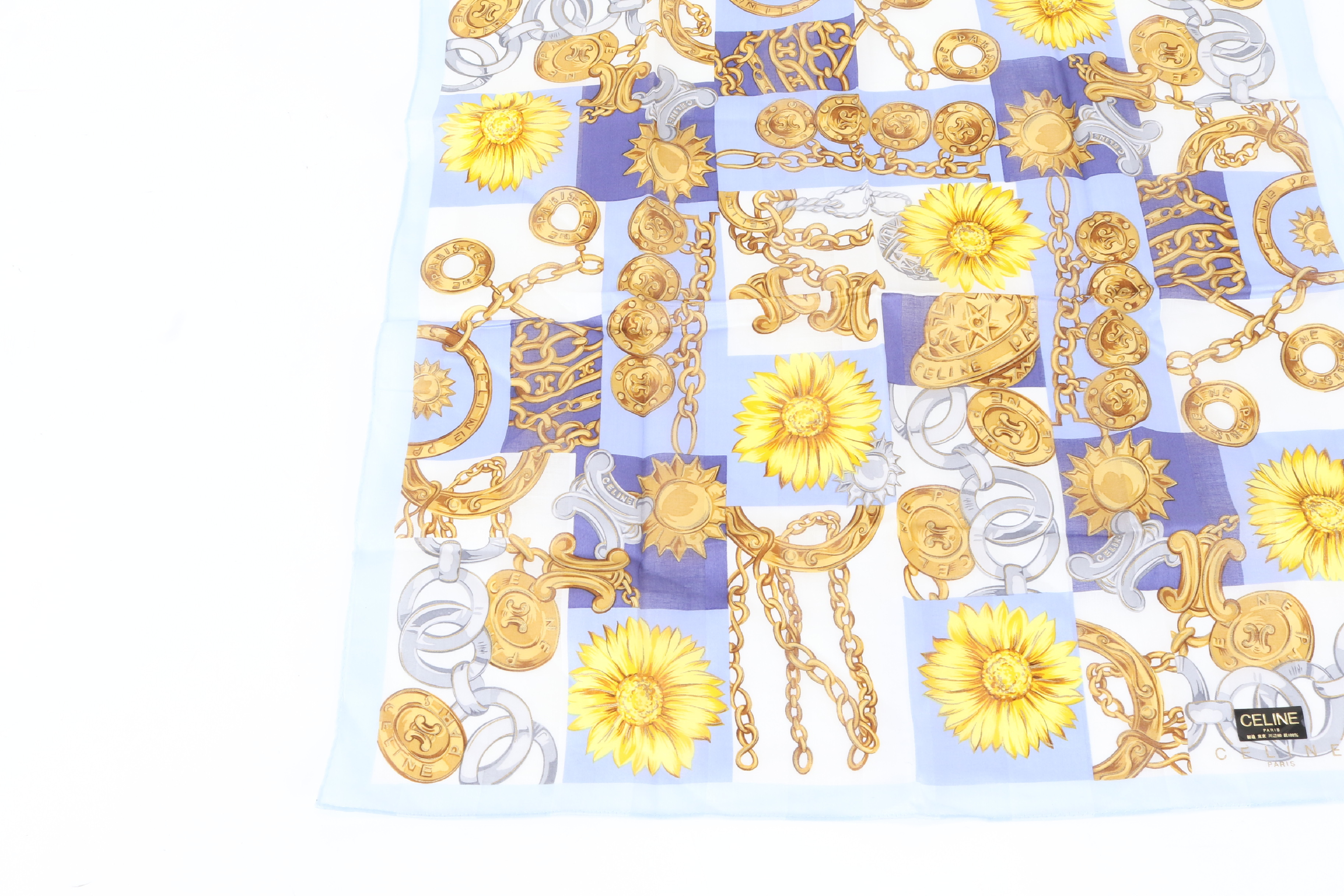 all-over print scarf and other accessories — view 4