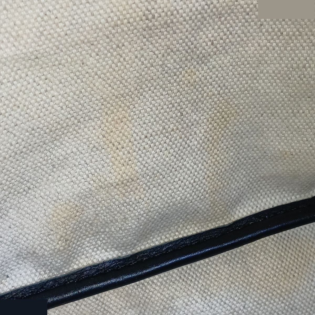 Saint Louis PM PVC x Leather Tote Bag, Black — view 12