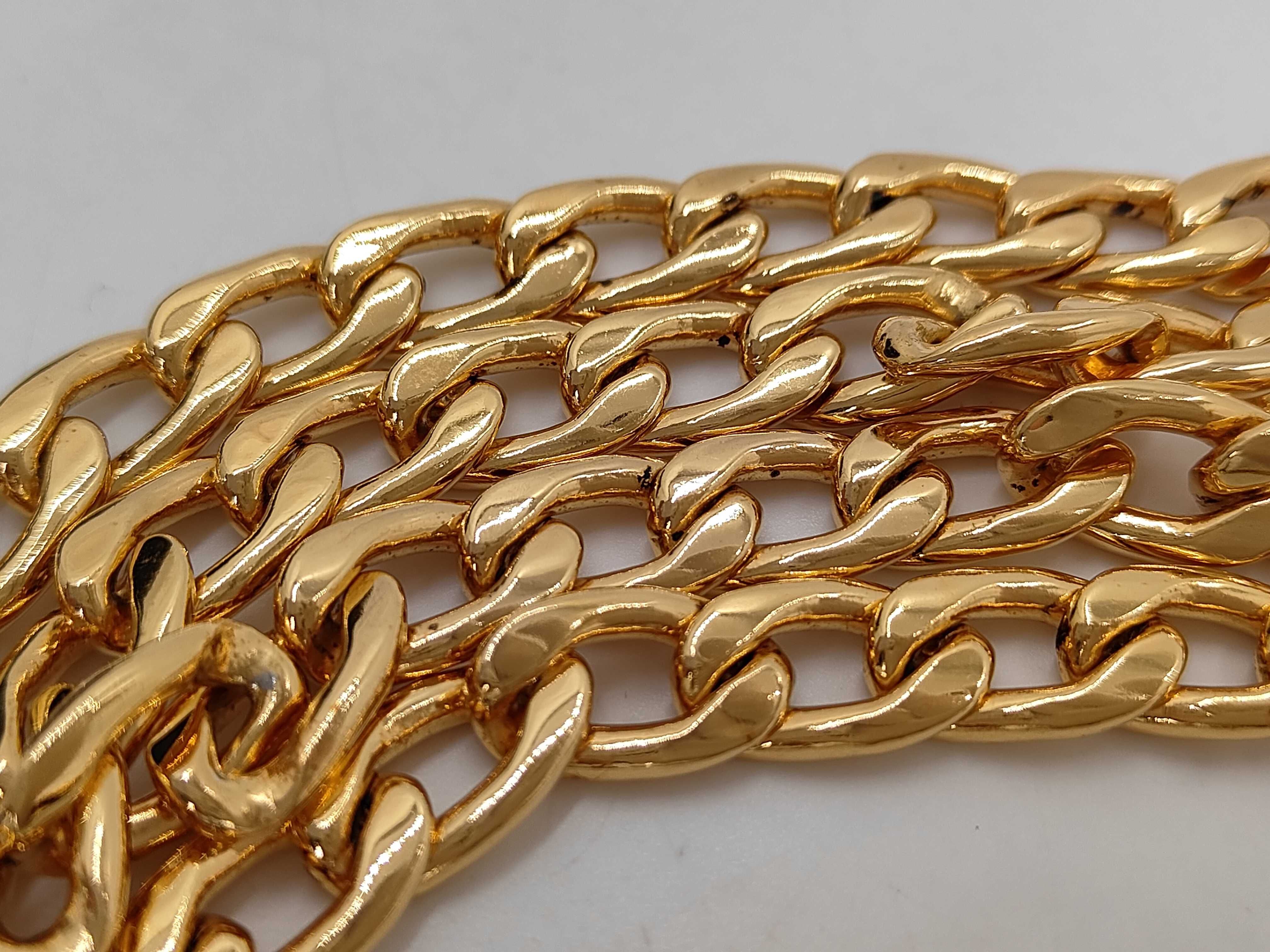 Chain Belt with Gold Hardware — view 4