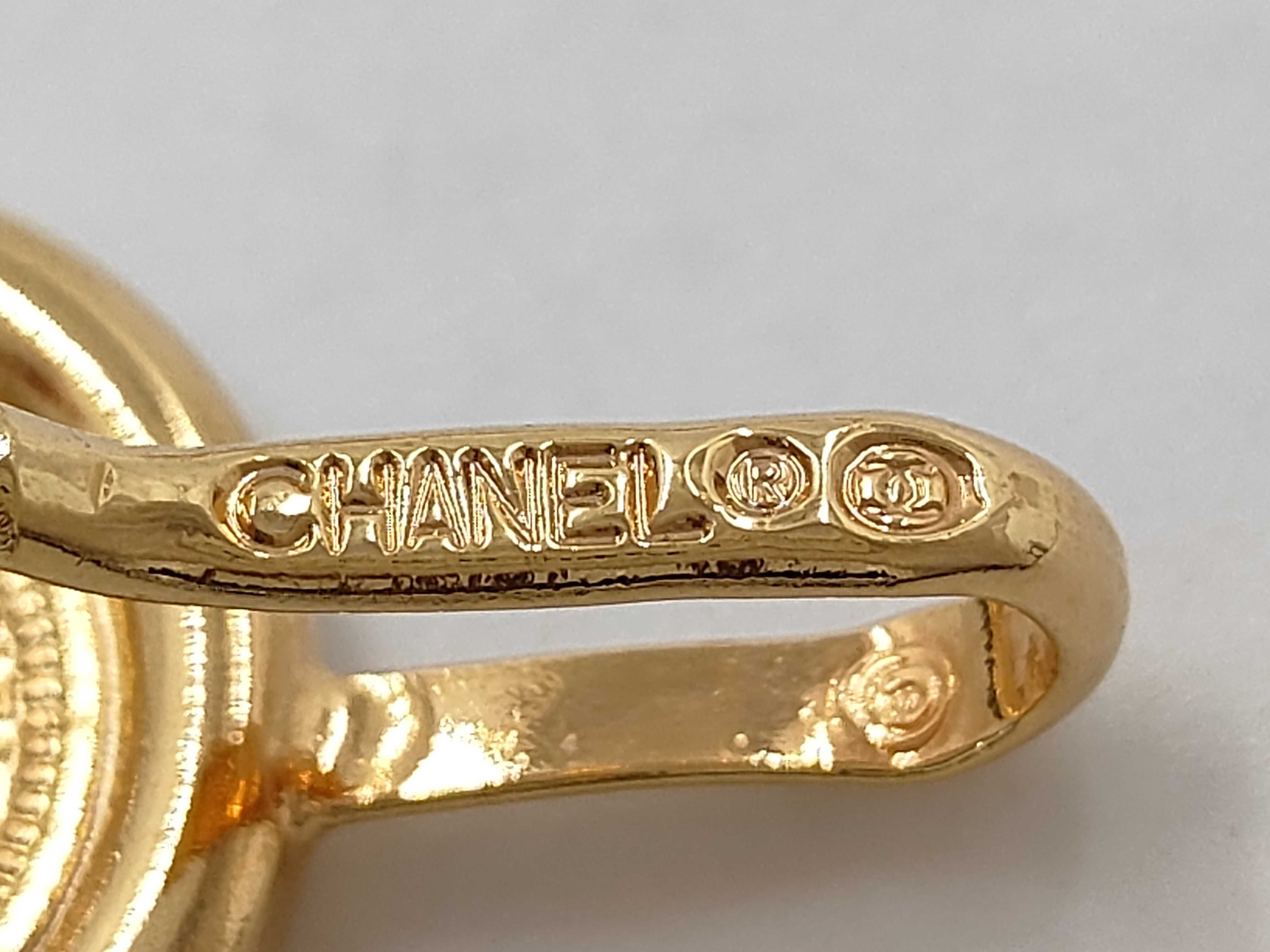 Chain Belt with Gold Hardware — view 5