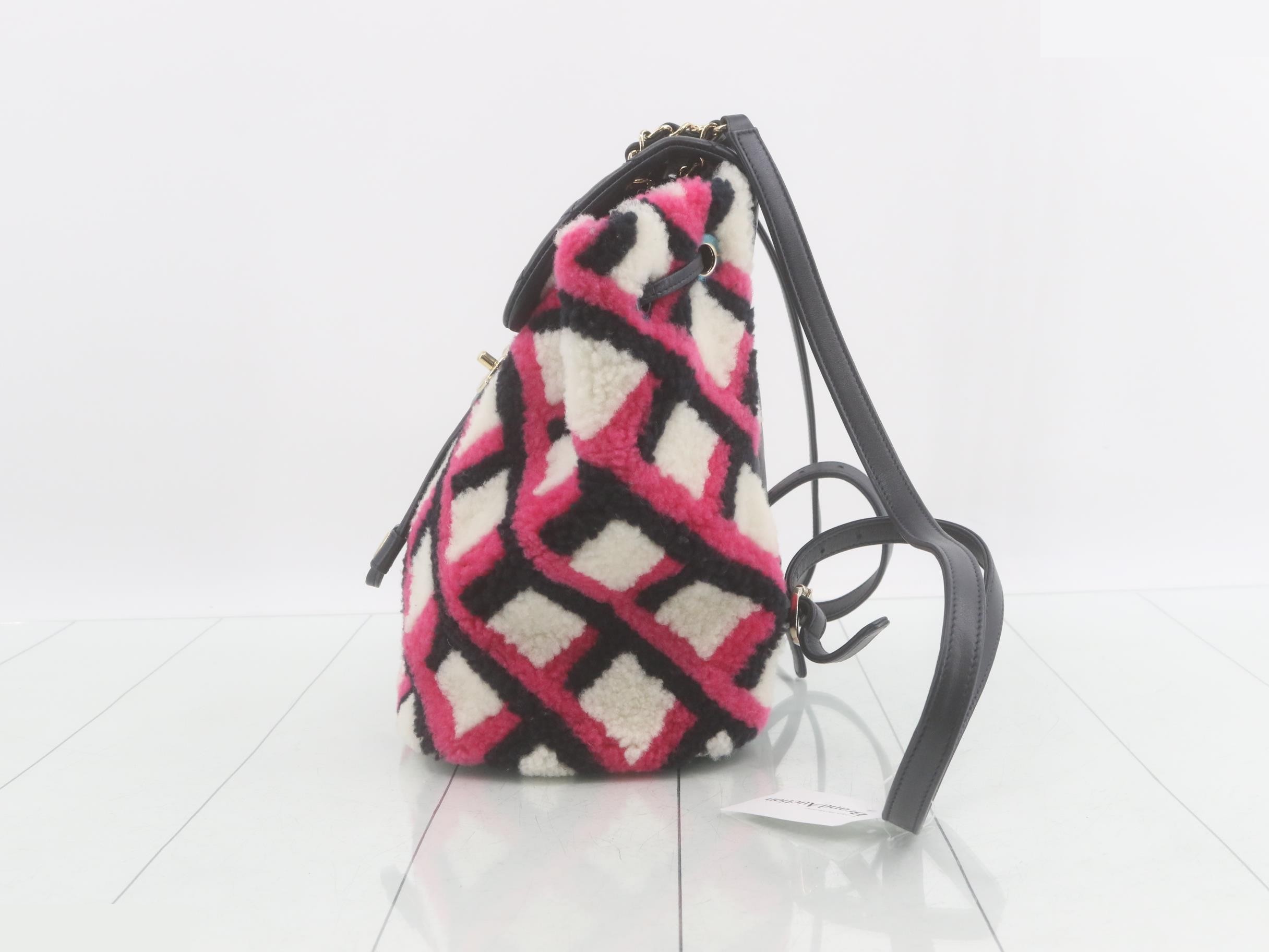 Boa/Leather Backpack — view 3