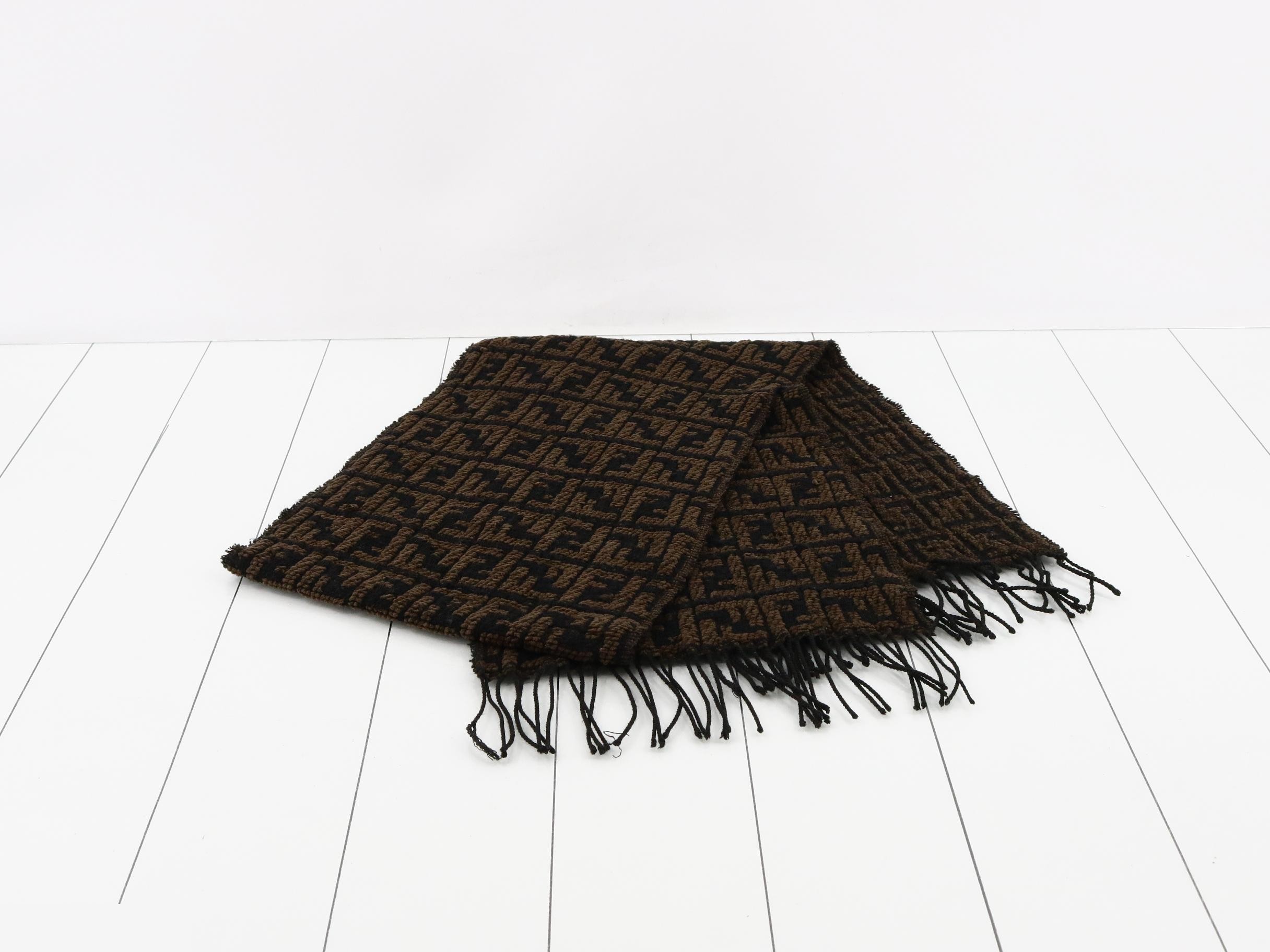 Zucca Scarf, Beige — view 3
