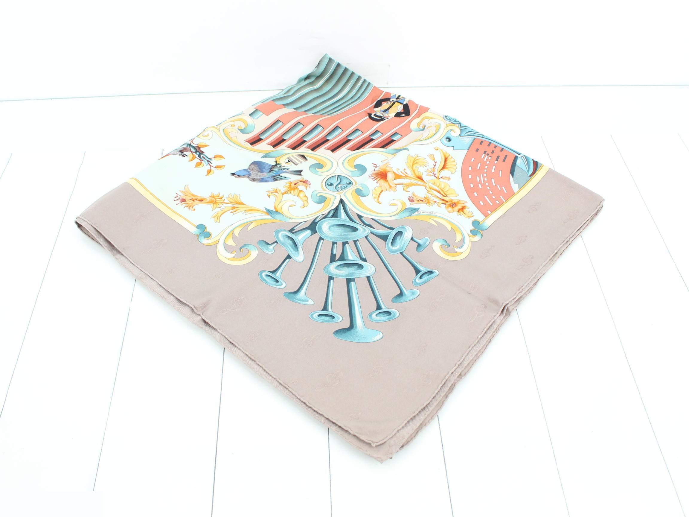 Carre 90 Scarf