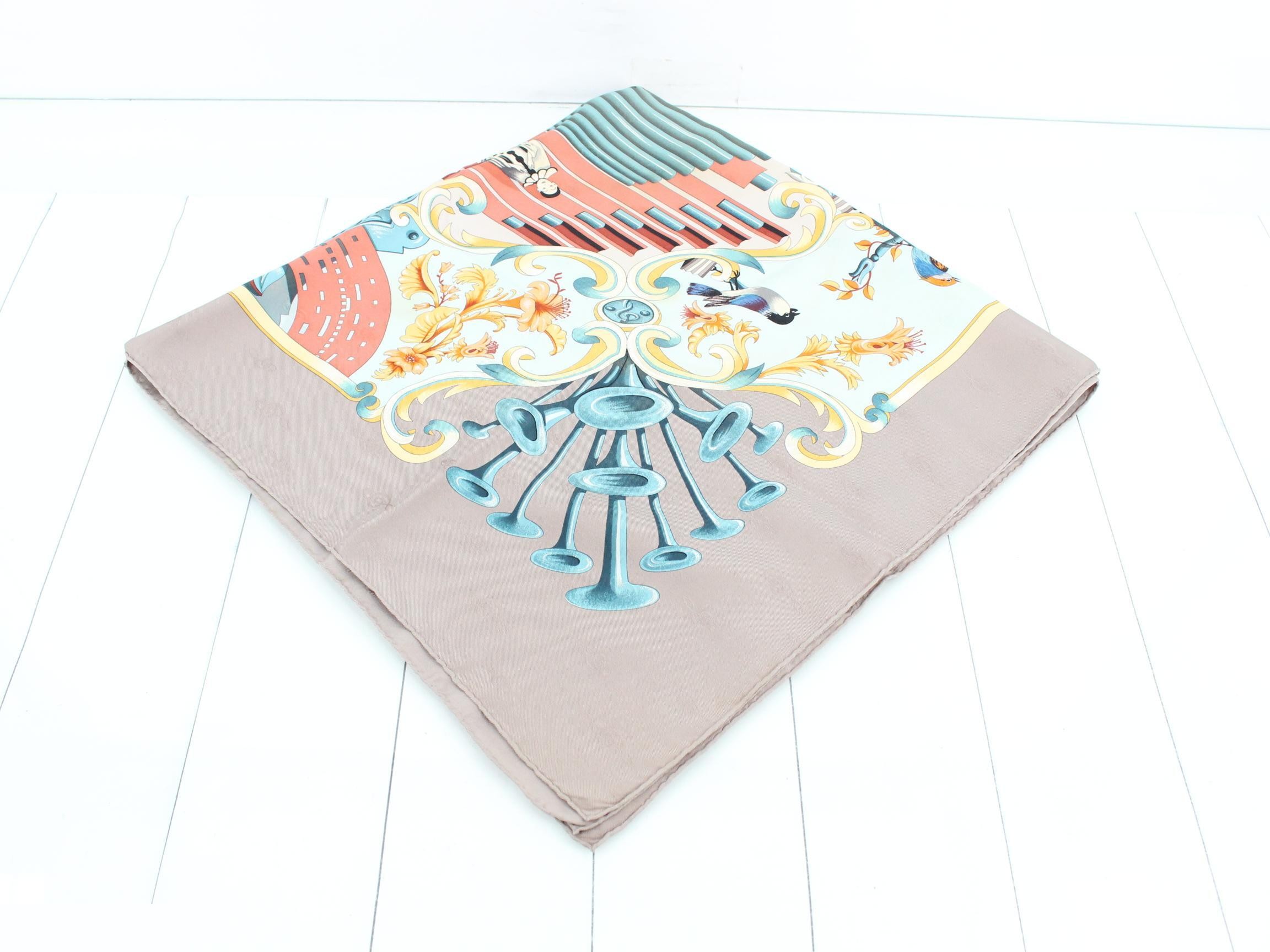 Carre 90 Scarf — view 2