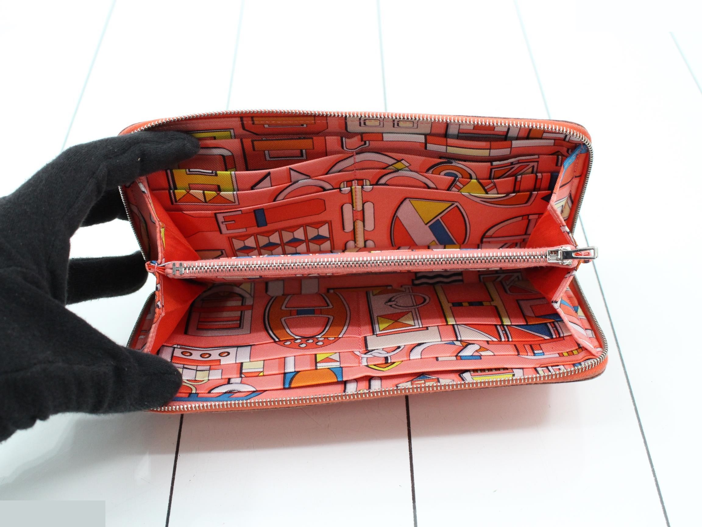 Azap Long Silk In Long Wallet — view 4