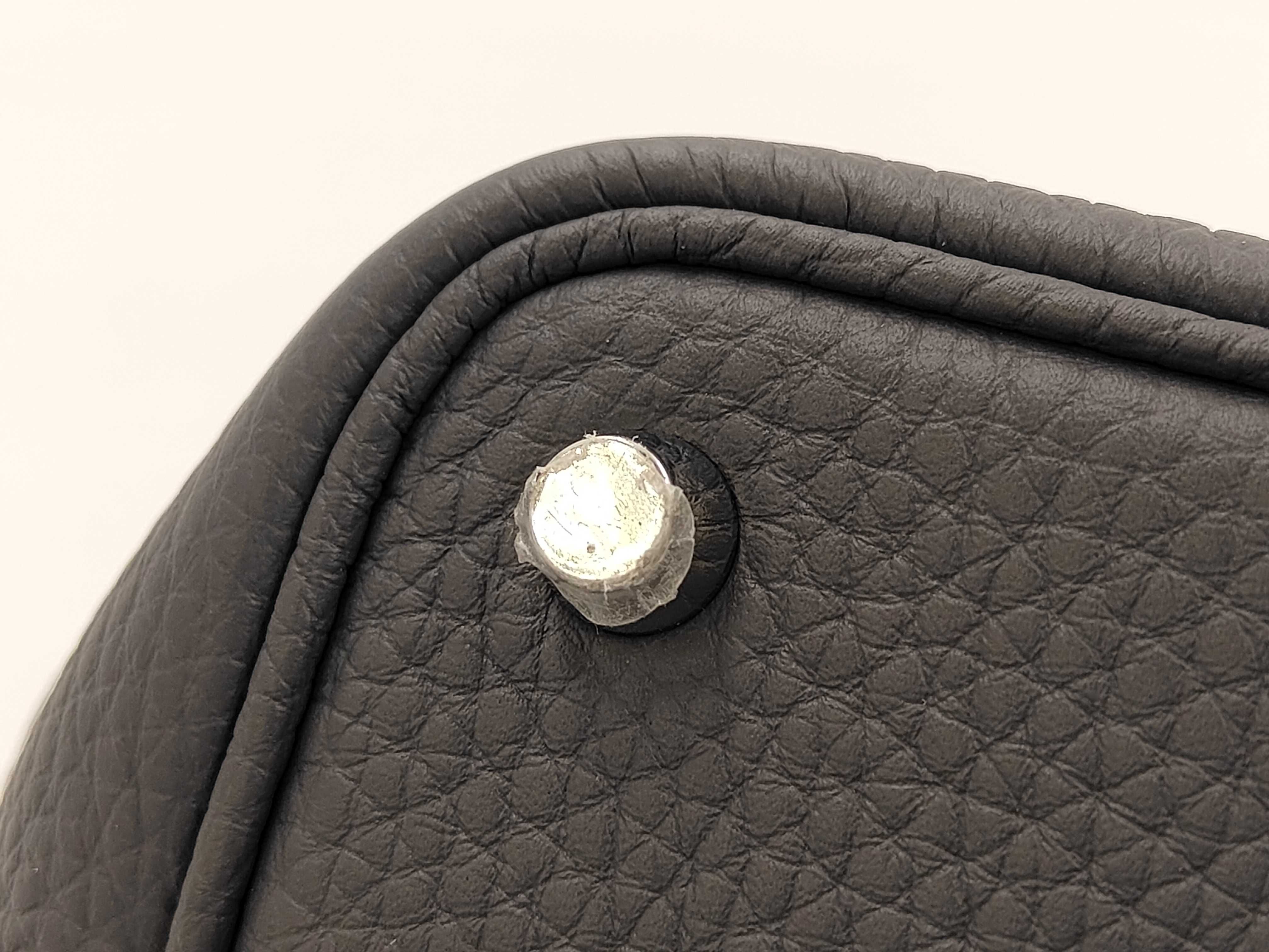 Picotin Lock 18 Gray Handbag — view 12