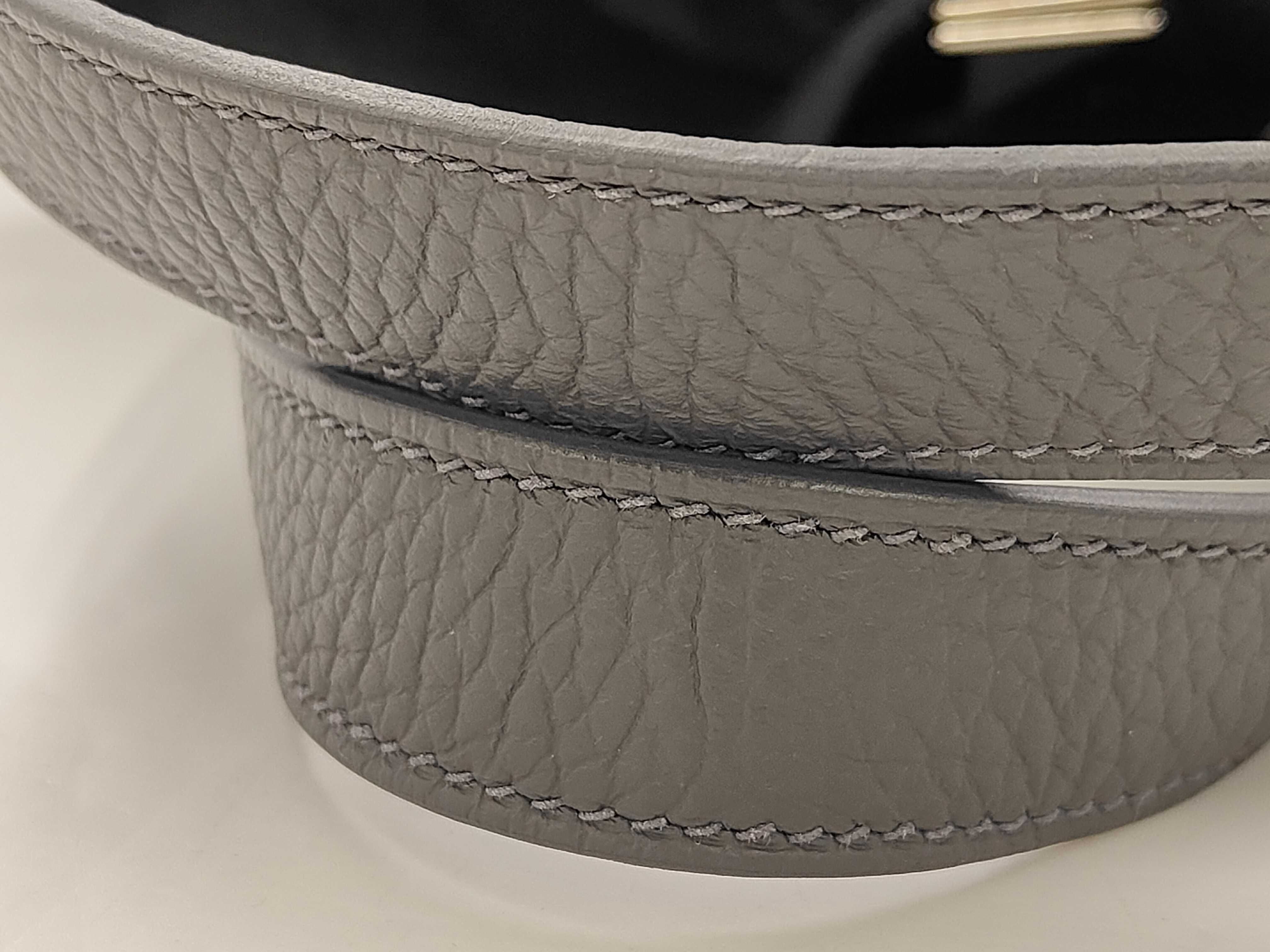 Picotin Lock 18 Gray Handbag — view 4