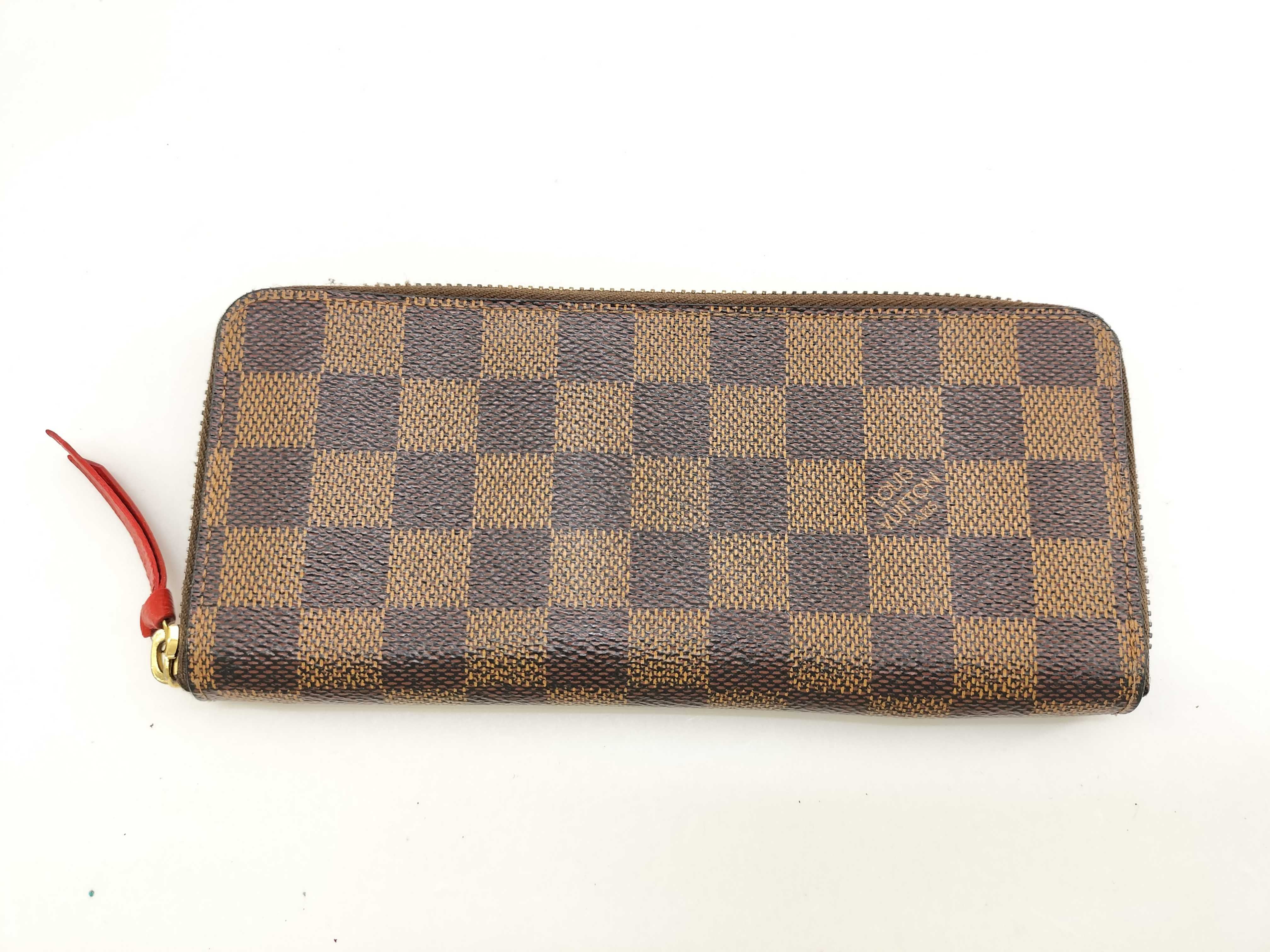 Damier Portefeuille Clemence Wallet