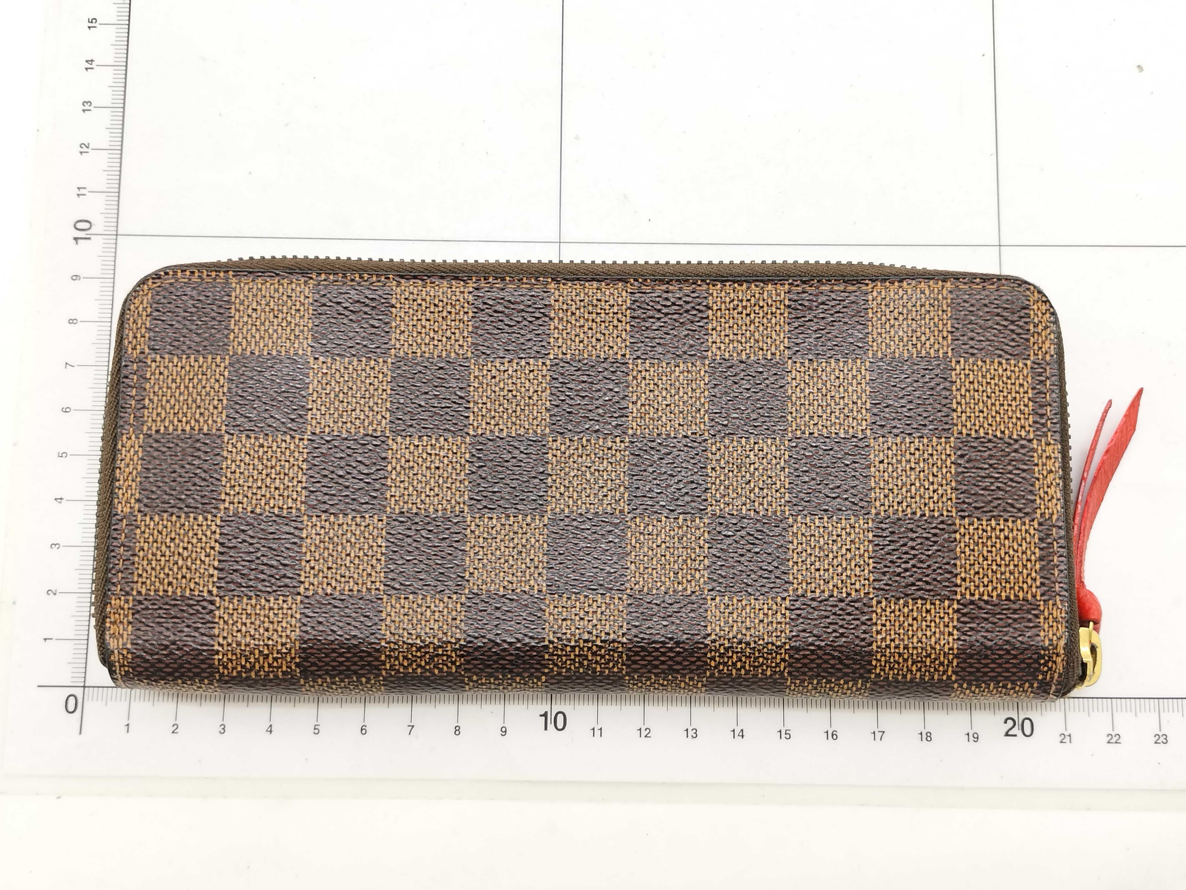 Damier Portefeuille Clemence Wallet — view 2