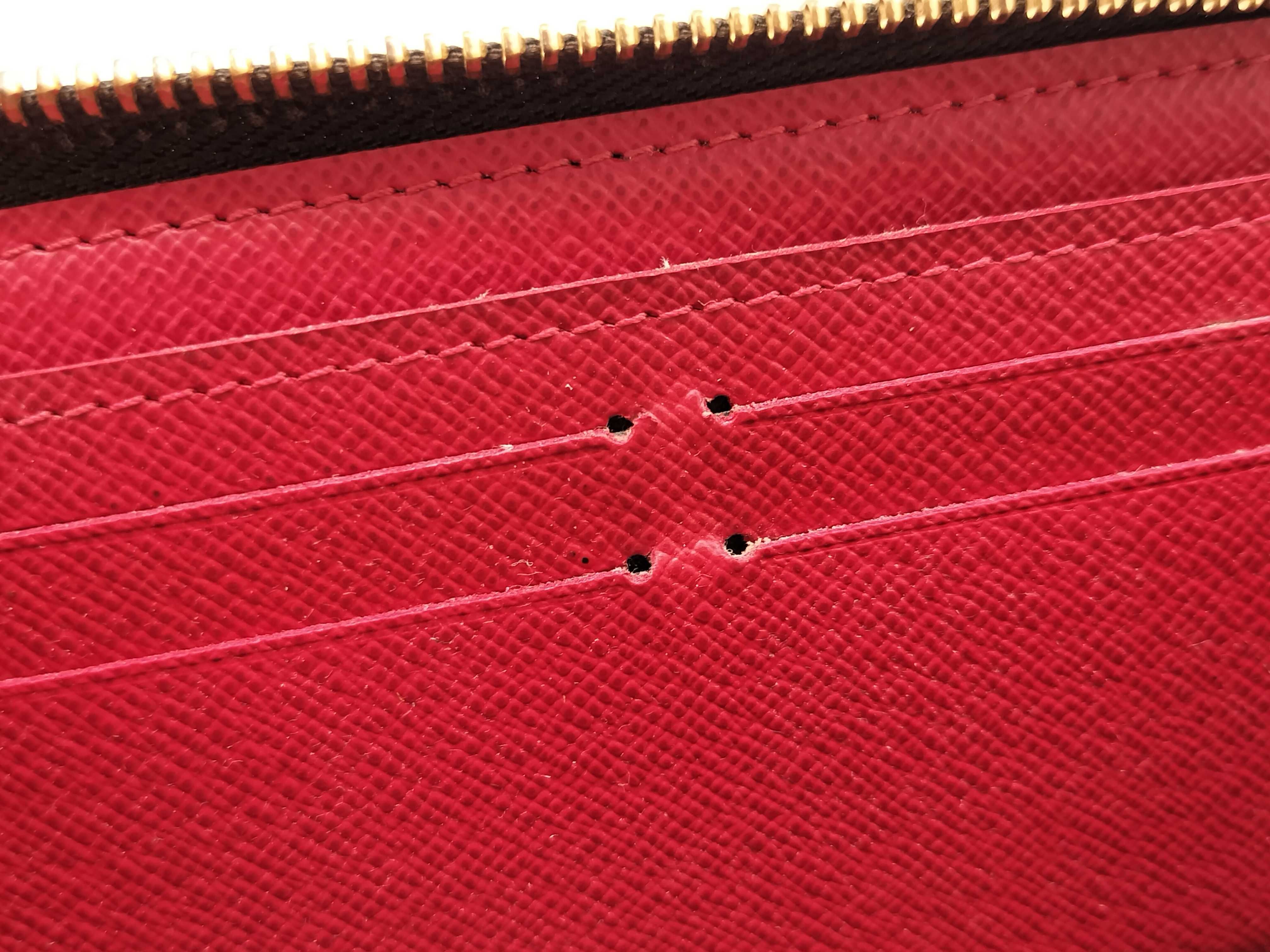 Damier Portefeuille Clemence Wallet — view 11