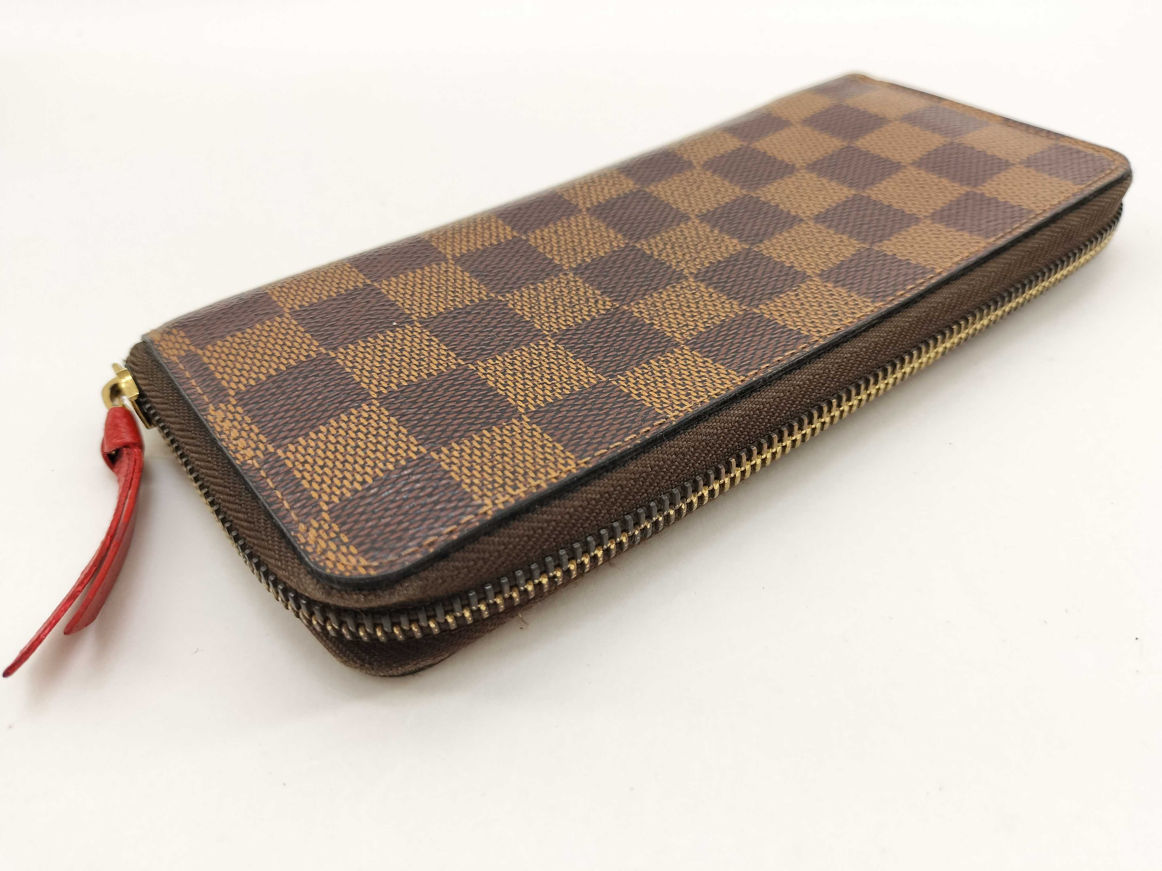 Damier Portefeuille Clemence Wallet — view 7