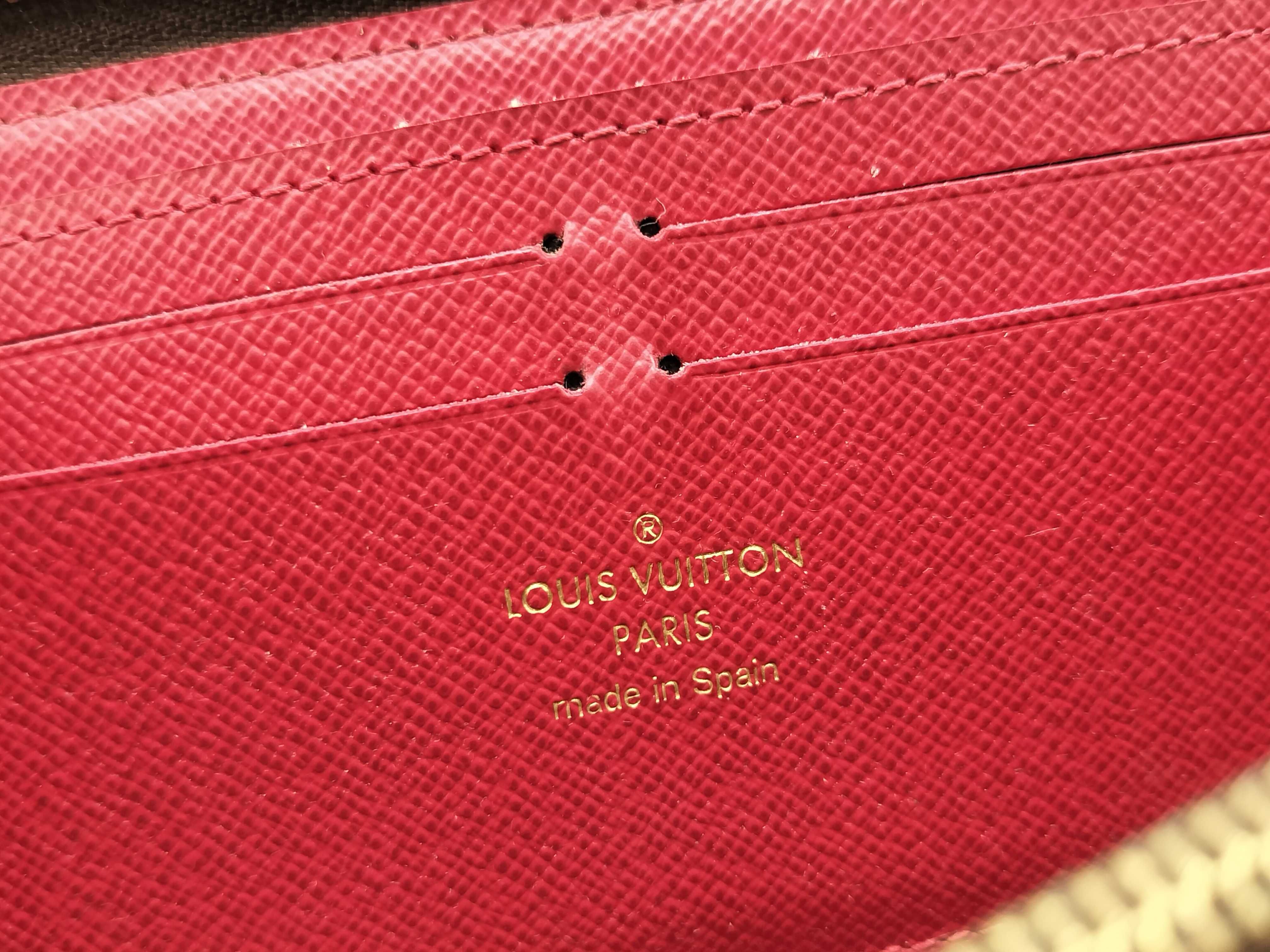 Damier Portefeuille Clemence Wallet — view 10