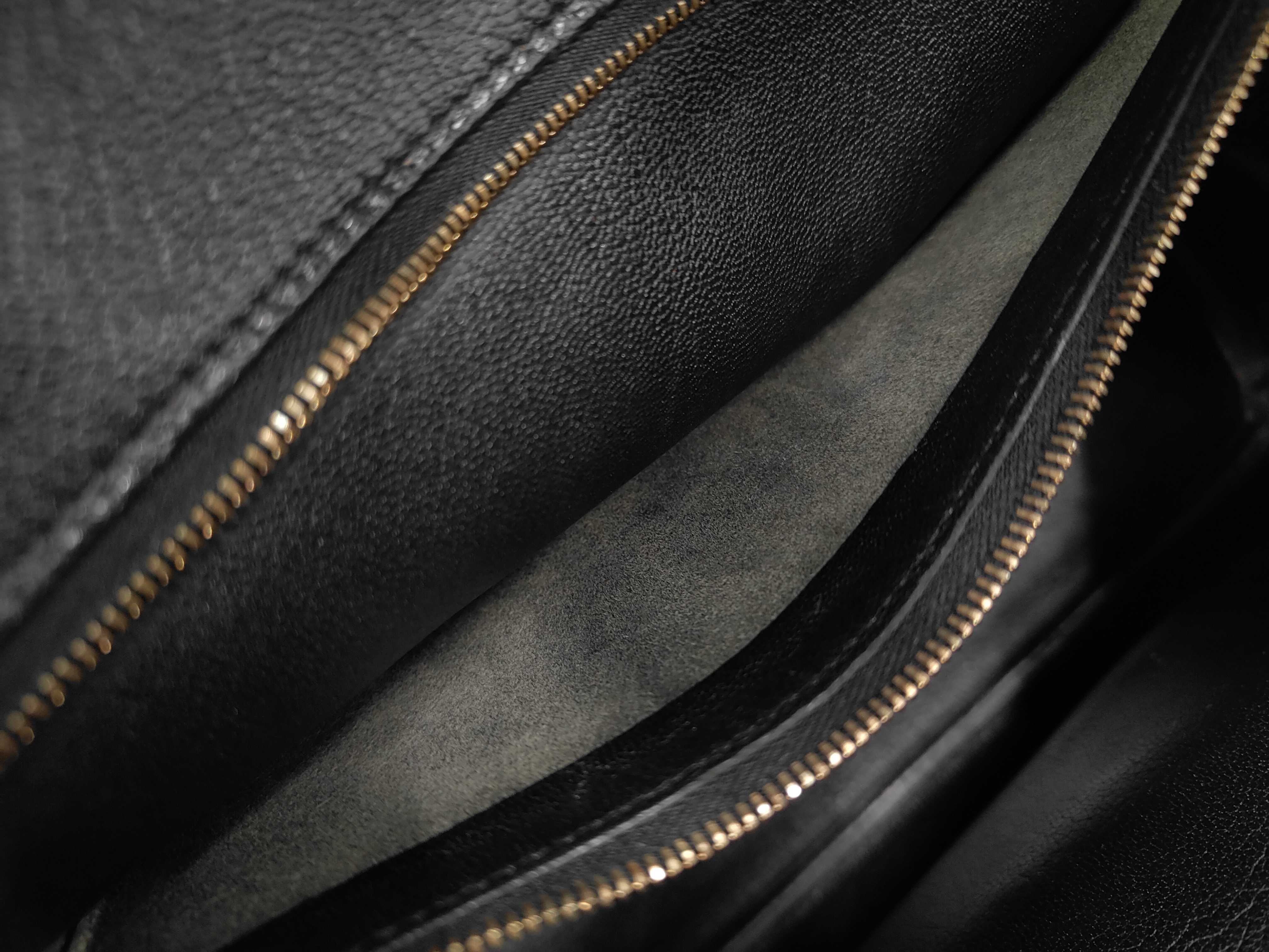 Birkin 35 Ardennes G stamp 2003 Black Handbag with dust bag, padlock, clochette, and keys — view 11
